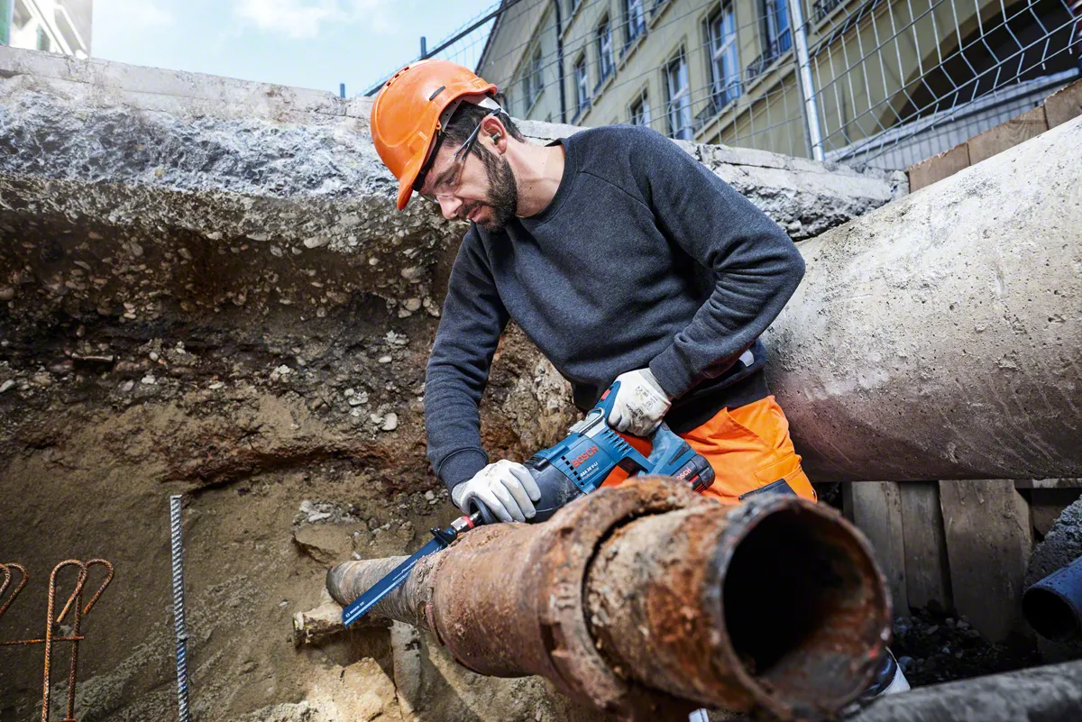 Bosch Saber Saw Blade S 1127 BEF Endurance for Heavy Metal, 225mm (5 pieces)