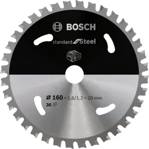 Bosch circular saw blade&nbsp;SfS 160x20x1.6 / 1.2x36T -&nbsp;2608837749