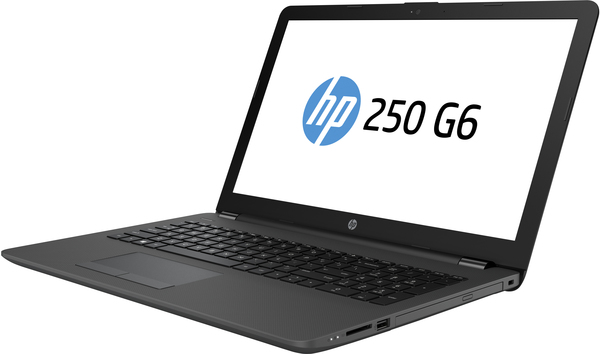 HP 250 G6 Dark Ash Sea | 15.6" Full HD | Intel Celeron N3350 1.1 GHz | 4 GB RAM | 1TB HDD | DVDRW | Windows 10