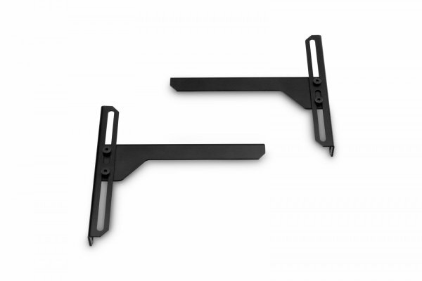 EKWB Loop Angled Bracket 120mm black - 3831109825365
