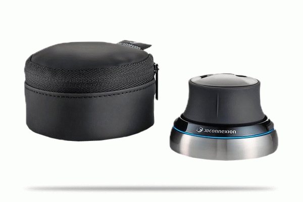 3DCONNEXION SpaceNavigator for Notebooks USB optical portable 3D-Mouse 2 buttons