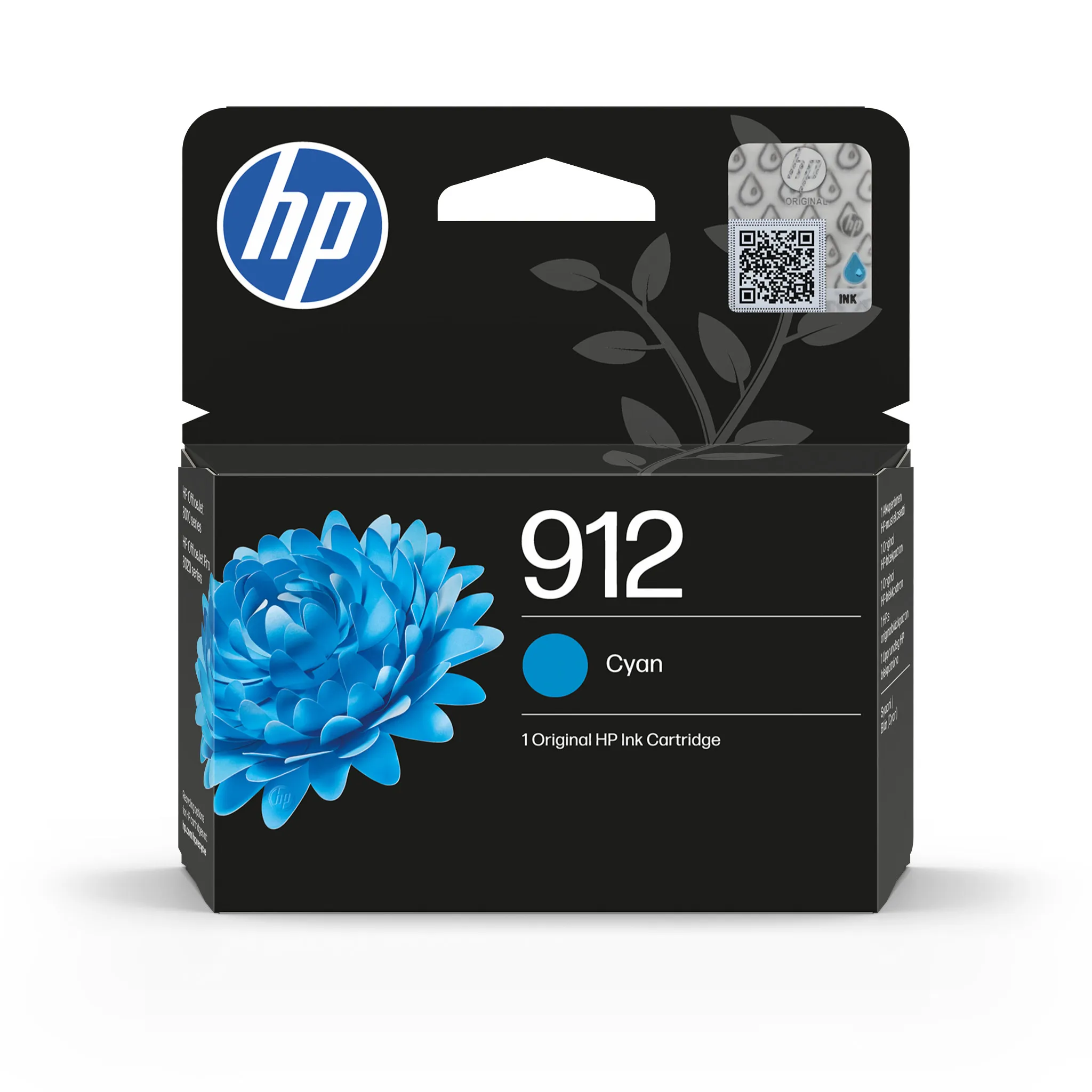 HP 912 ink cartridge, 2.93 ml, Cyan
