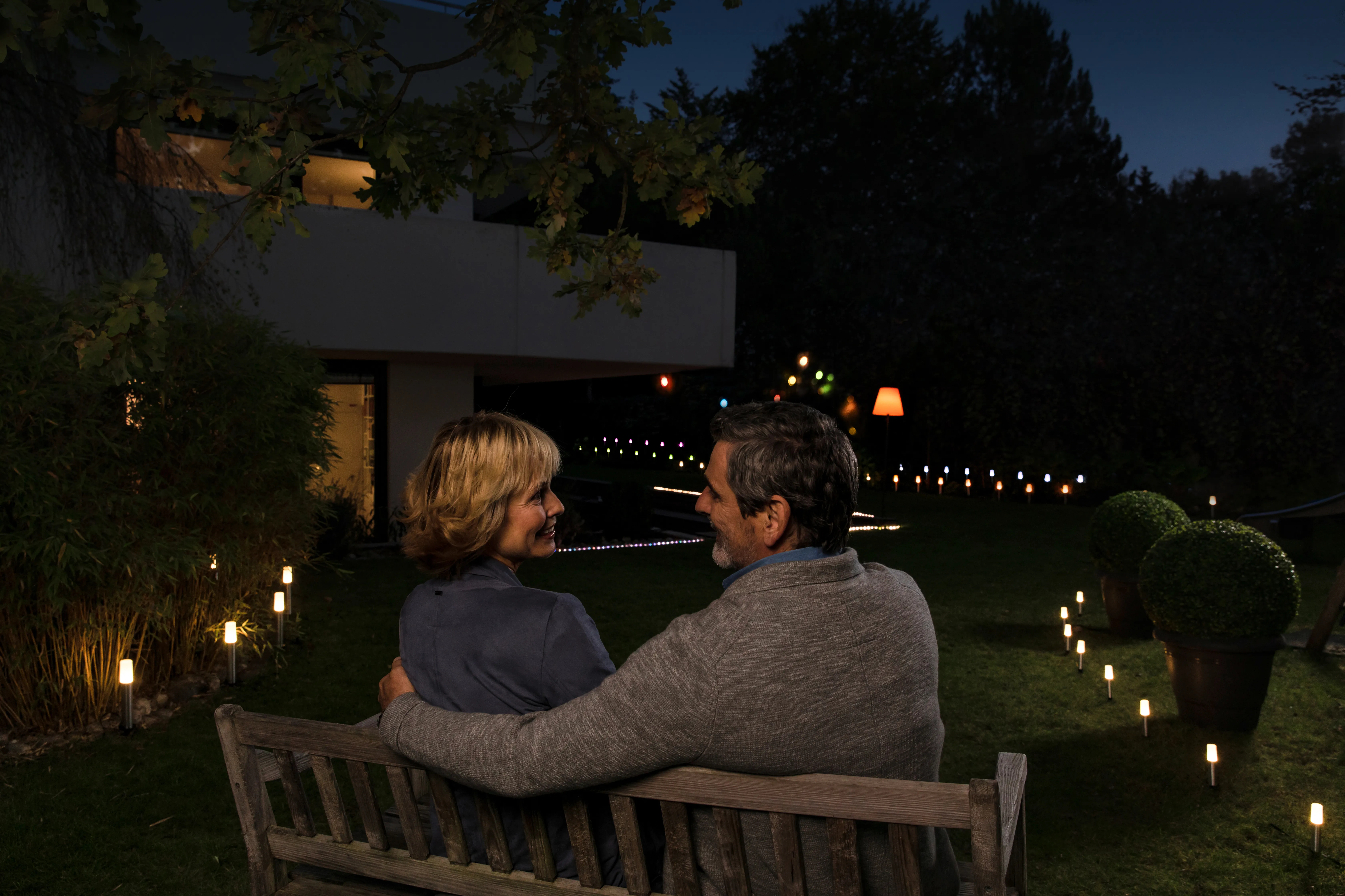LEDVANCE SMART+ GARDENPOLE RGBW MINI, Zigbee
