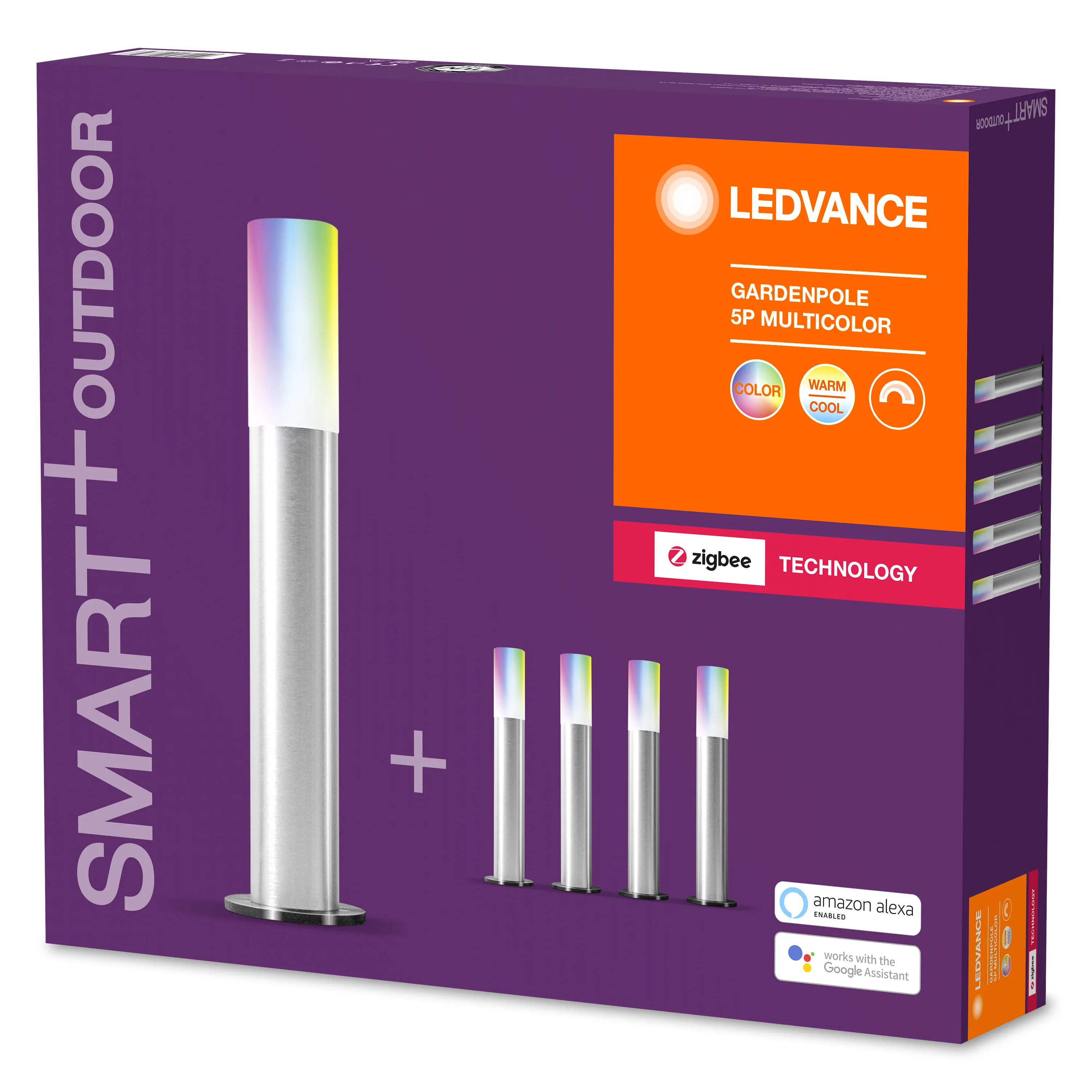Ledvance Smart+ Gardenpole RGBW Zigbee