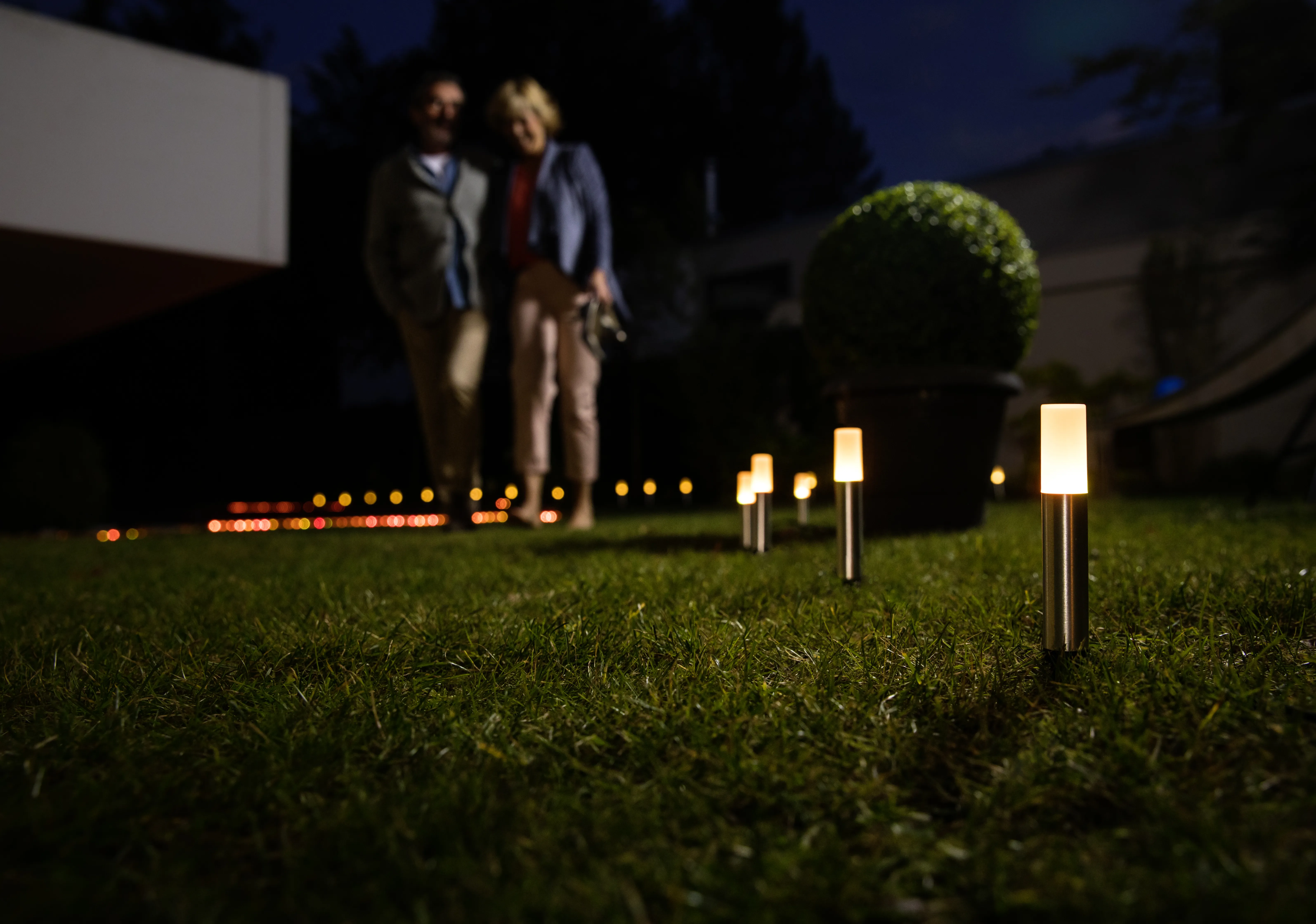 LEDVANCE SMART+ GARDENPOLE RGBW MINI, Zigbee