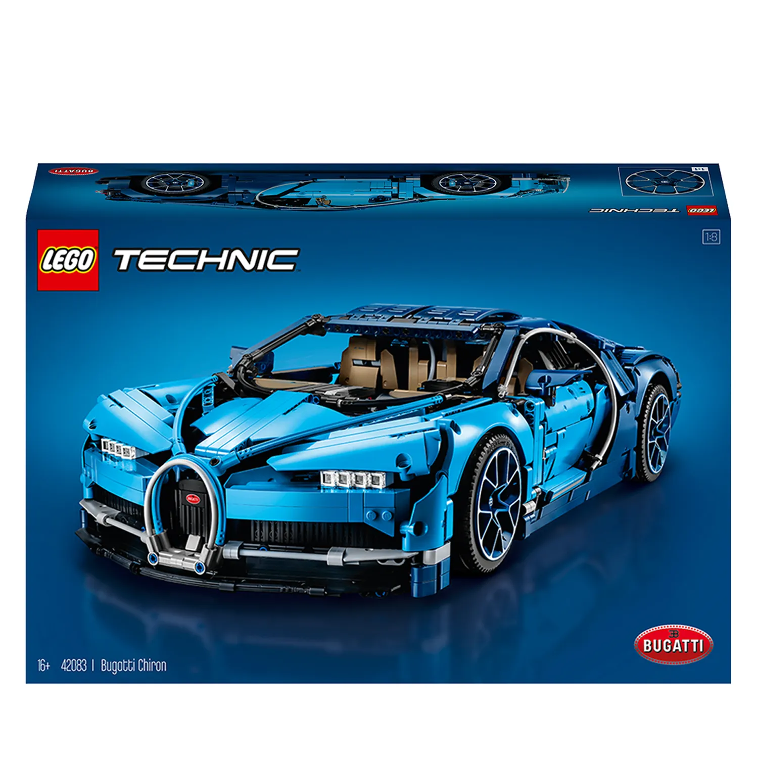LEGO Technic Bugatti Chiron 42083