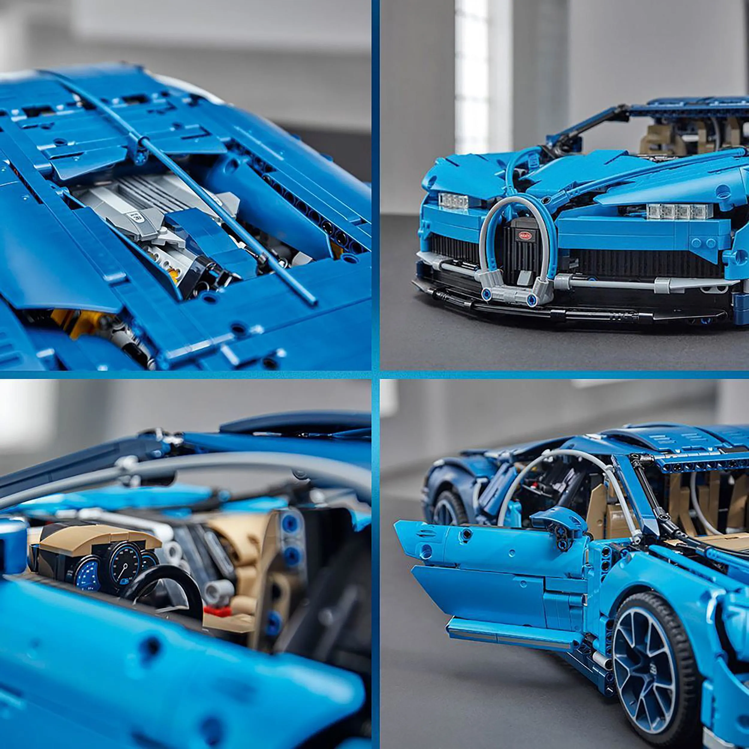 LEGO Technic Bugatti Chiron 42083