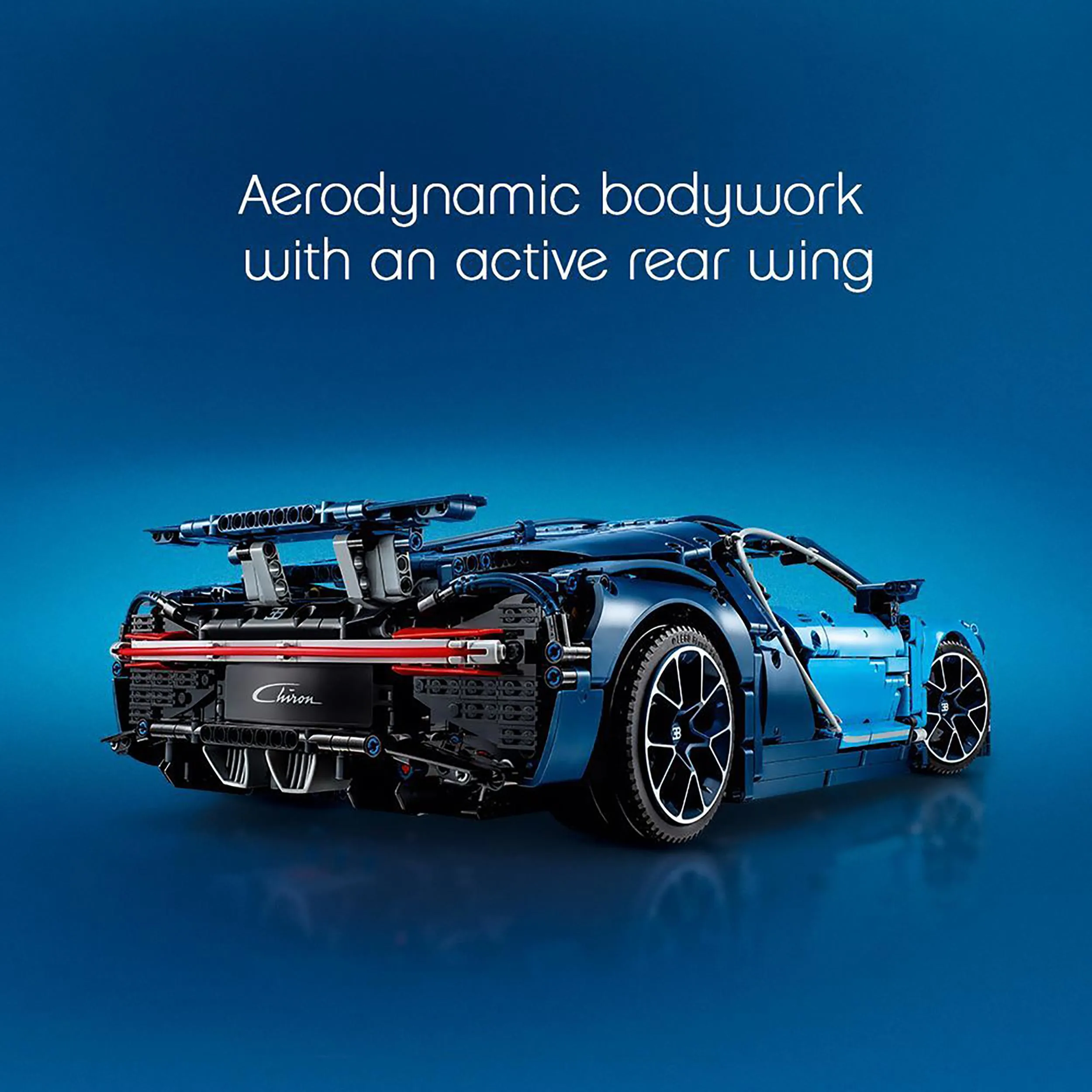 LEGO Technic Bugatti Chiron 42083