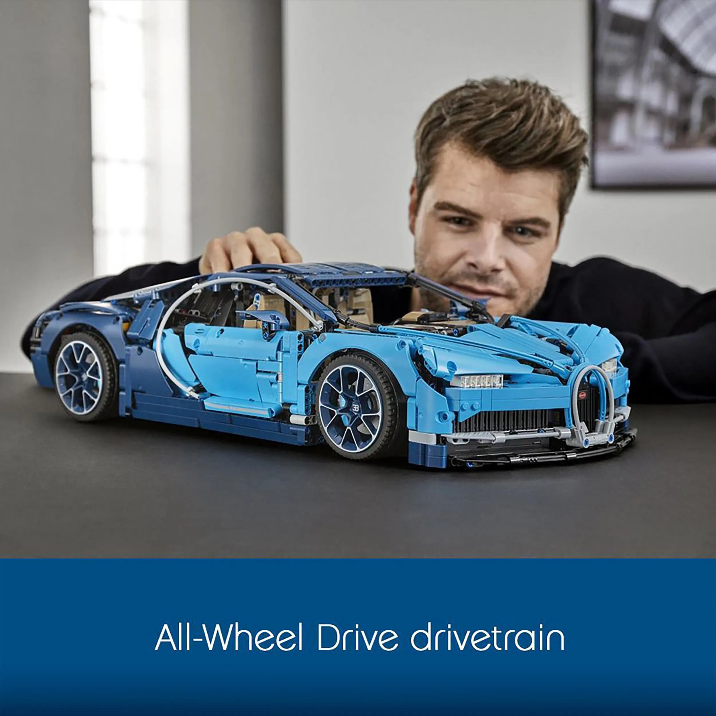LEGO Technic Bugatti Chiron 42083
