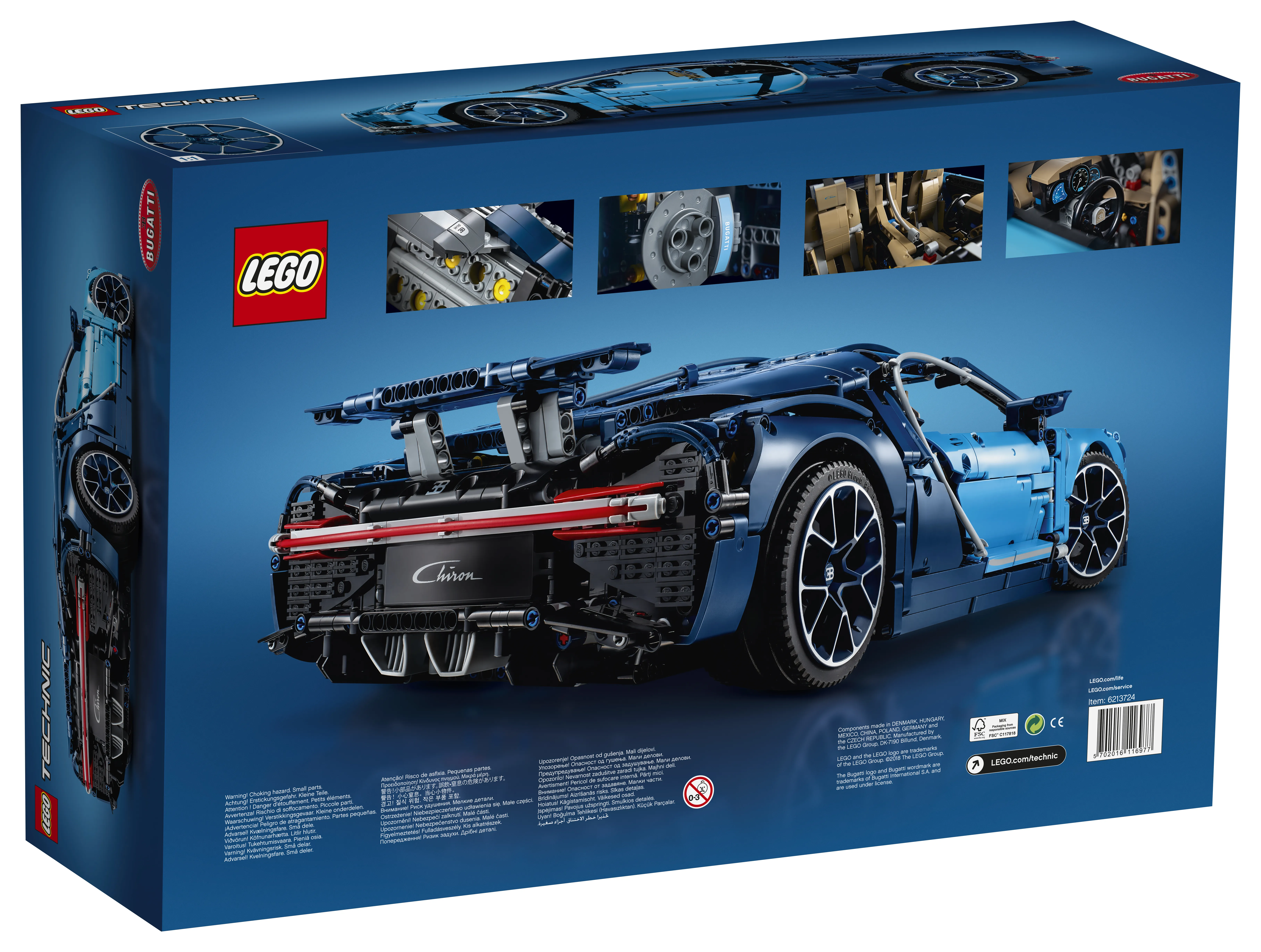 LEGO Technic Bugatti Chiron 42083