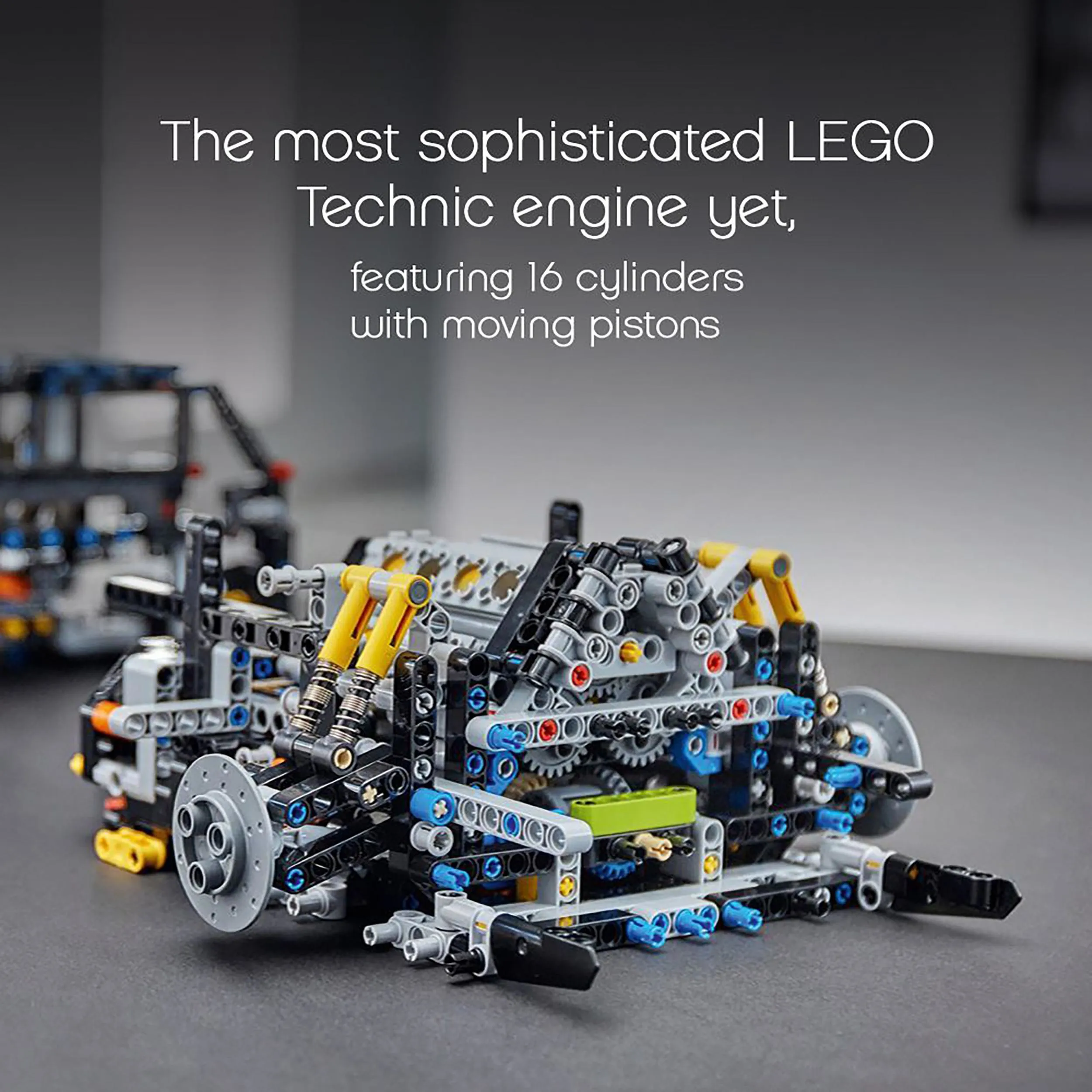 LEGO Technic Bugatti Chiron 42083