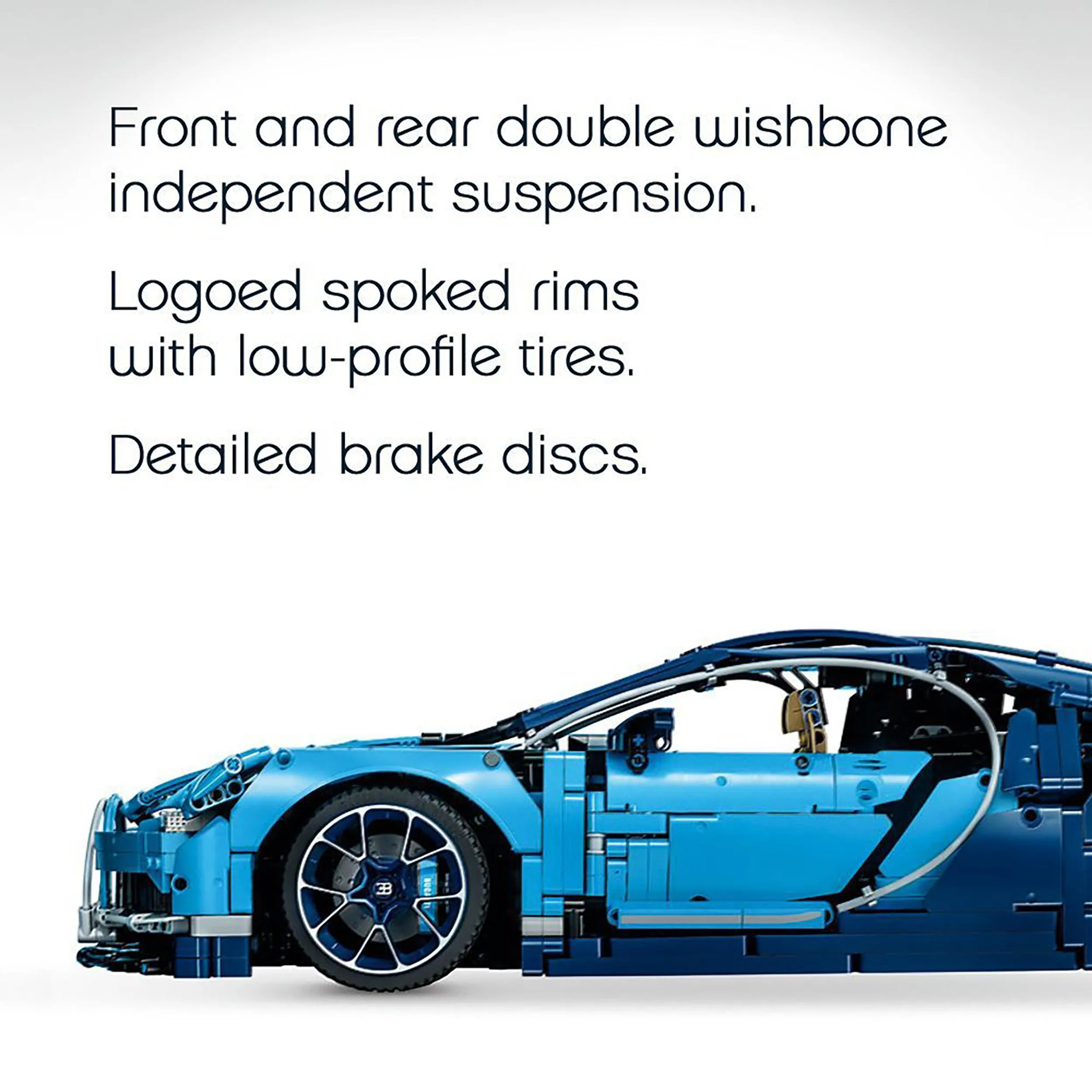 LEGO Technic Bugatti Chiron 42083