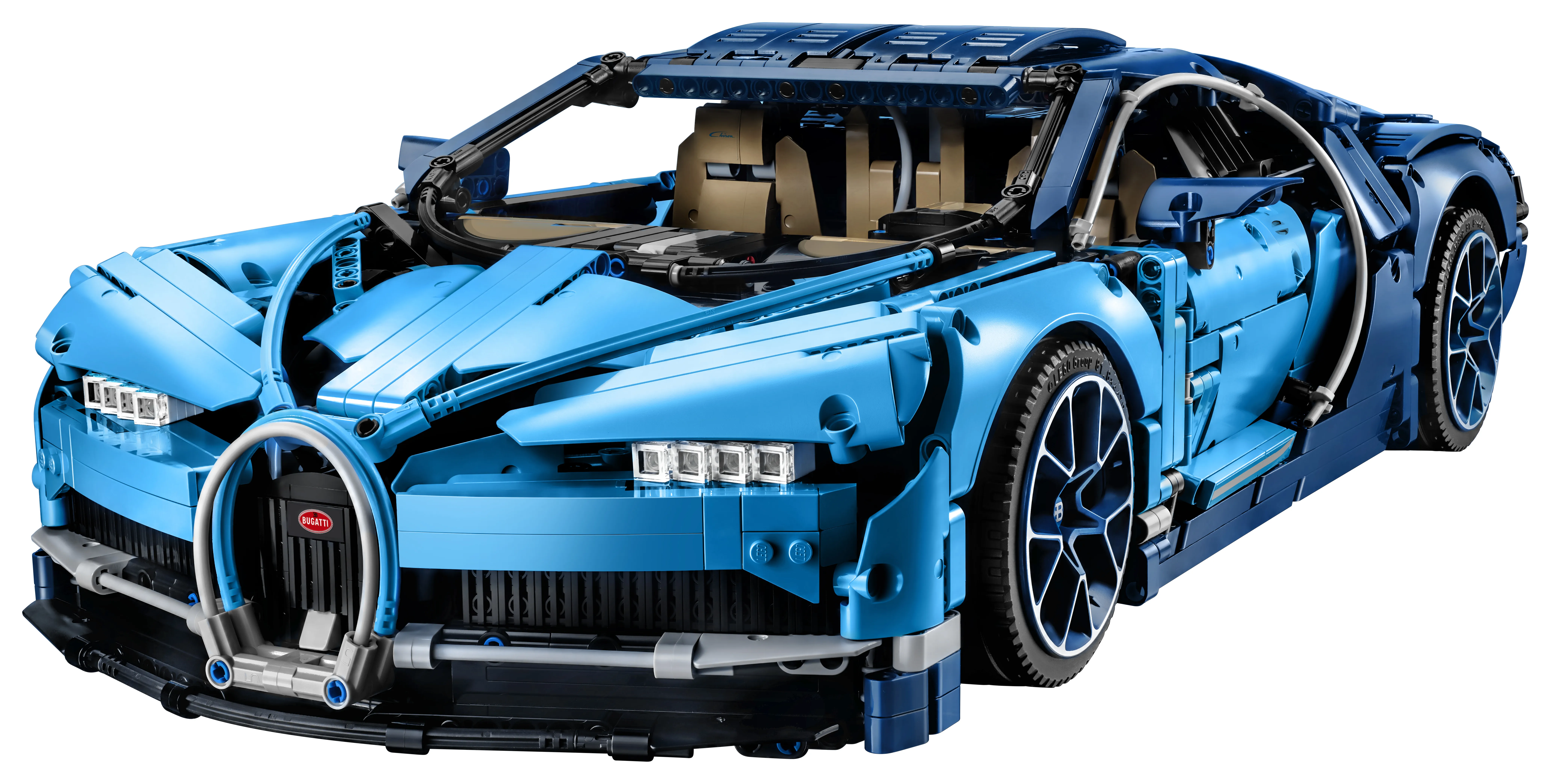 LEGO Technic Bugatti Chiron 42083