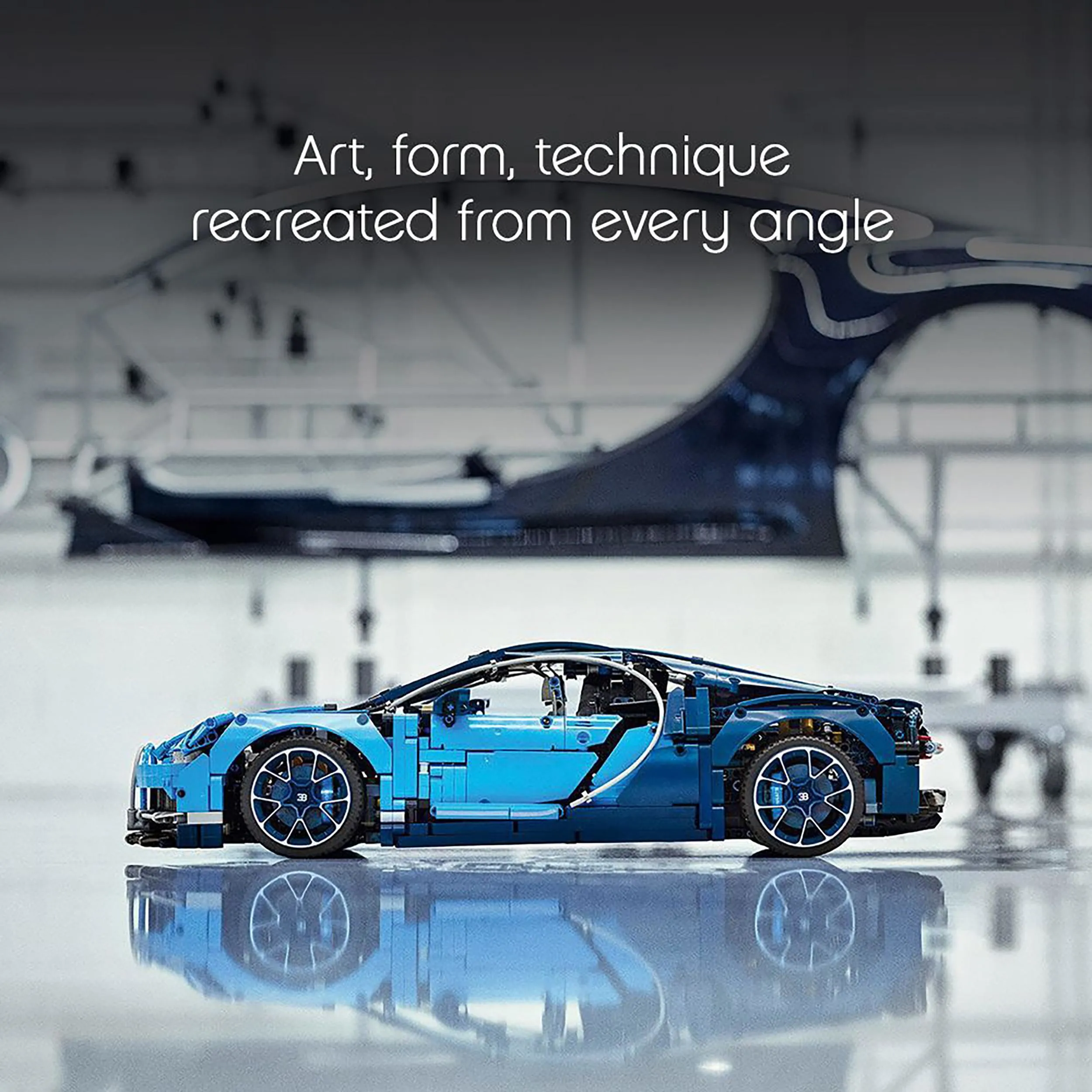 LEGO Technic Bugatti Chiron 42083