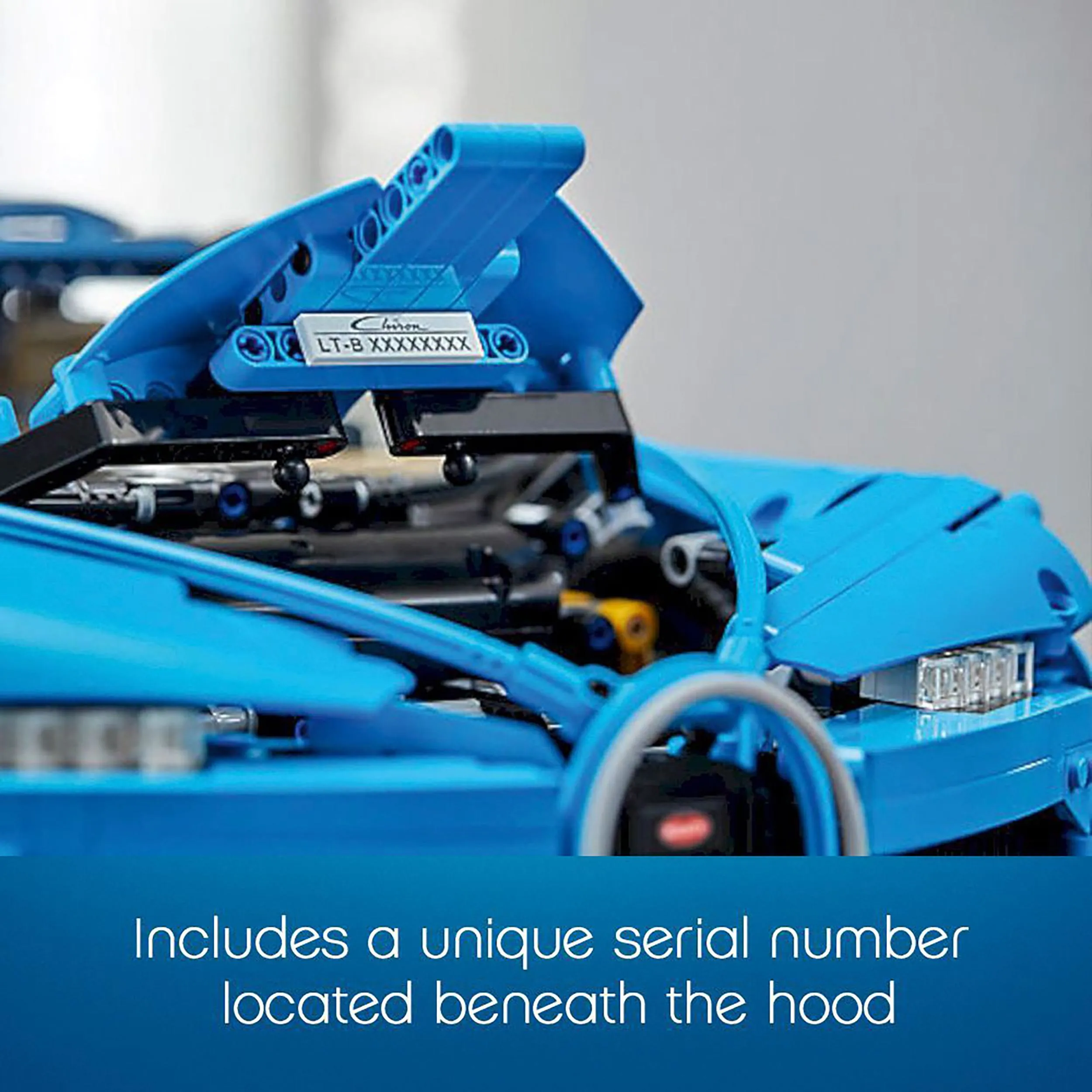 LEGO Technic Bugatti Chiron 42083