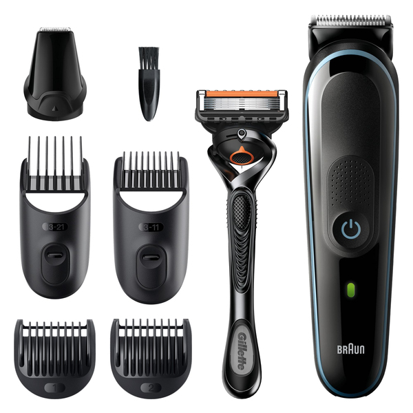 Braun MGK5345 7-IN-1-trimmer -partatrimmeri