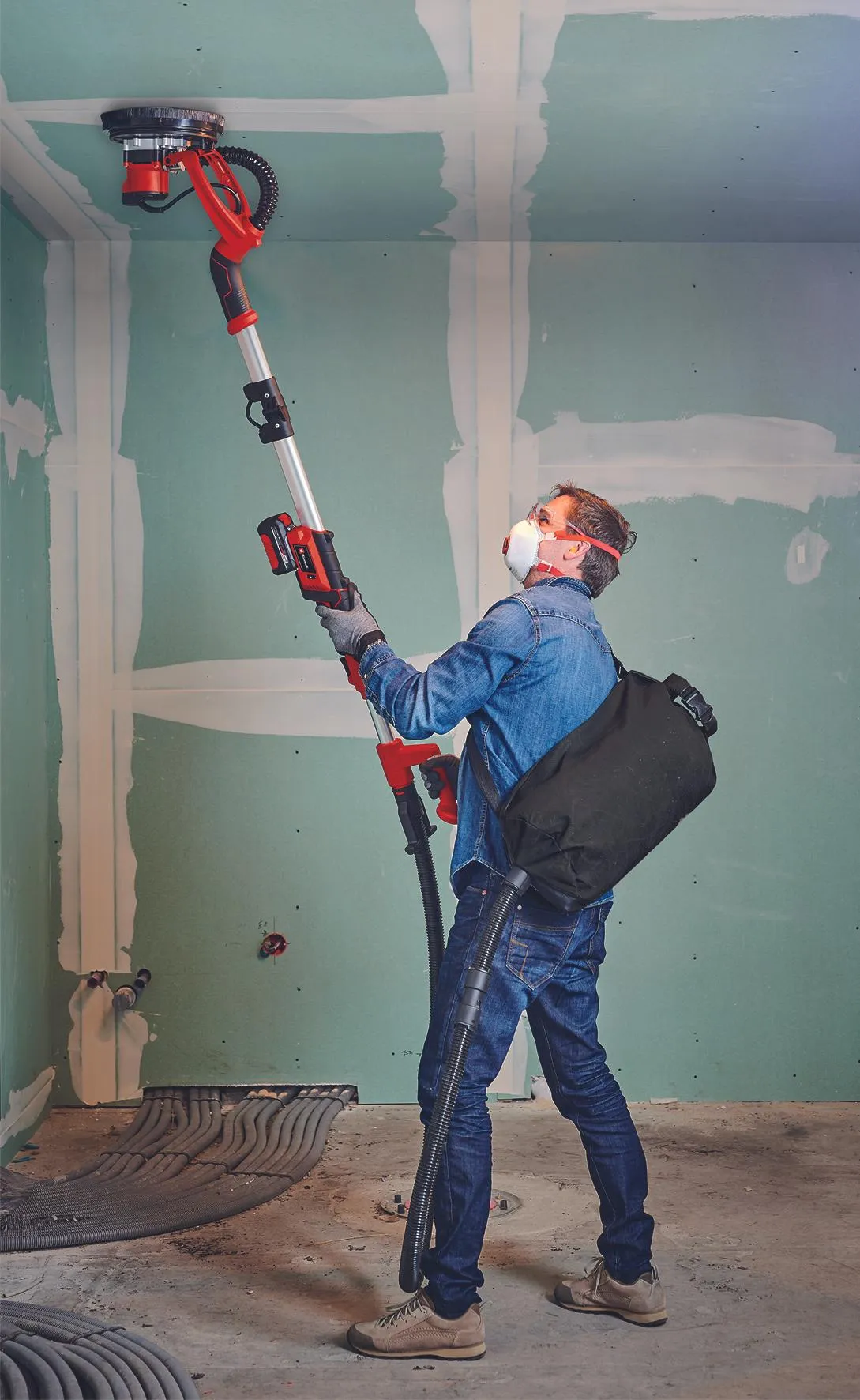 Einhell cordless drywall sander TE-DW 18/225 - Li - Solo