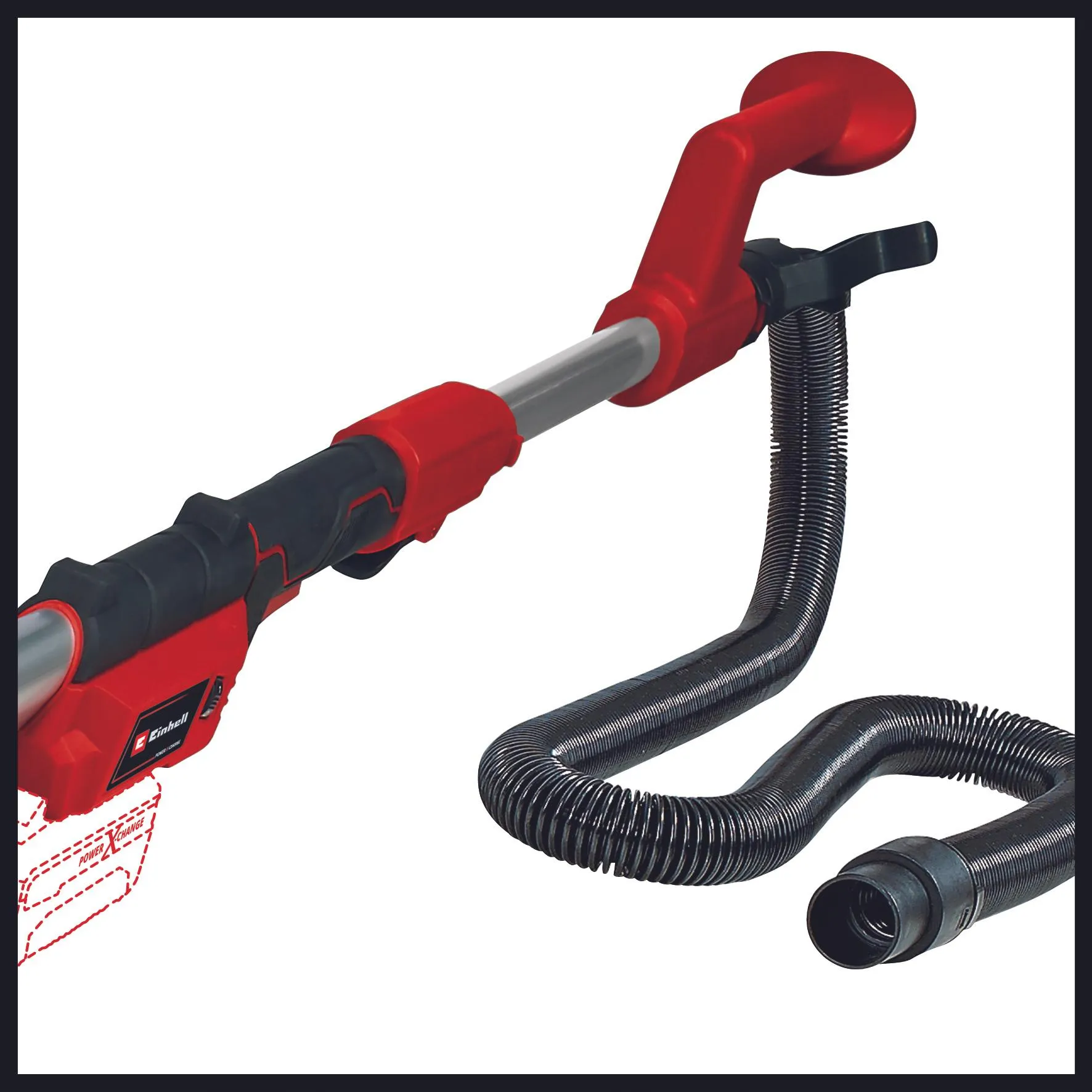 Einhell cordless drywall sander TE-DW 18/225 - Li - Solo