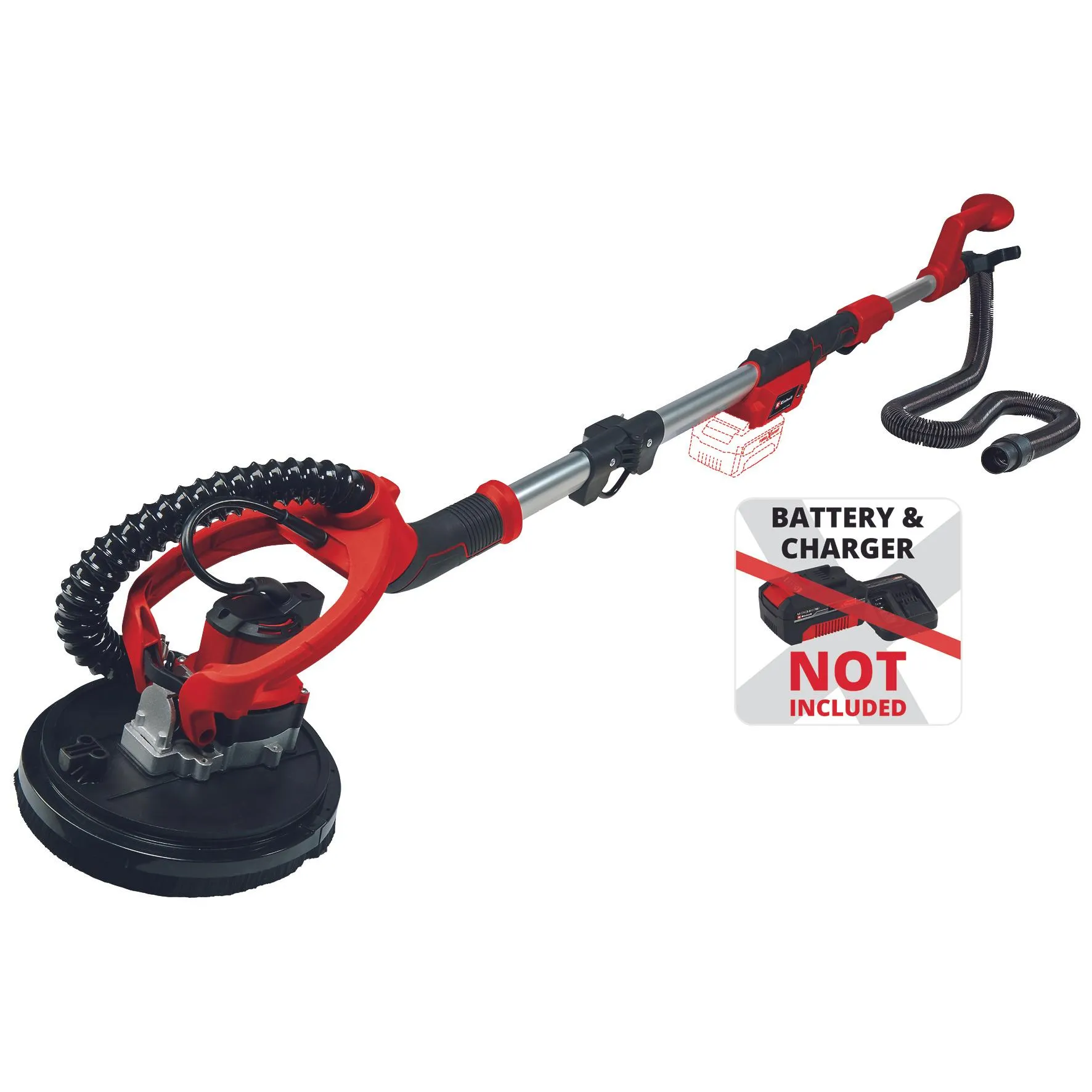 Einhell cordless drywall sander TE-DW 18/225 - Li - Solo