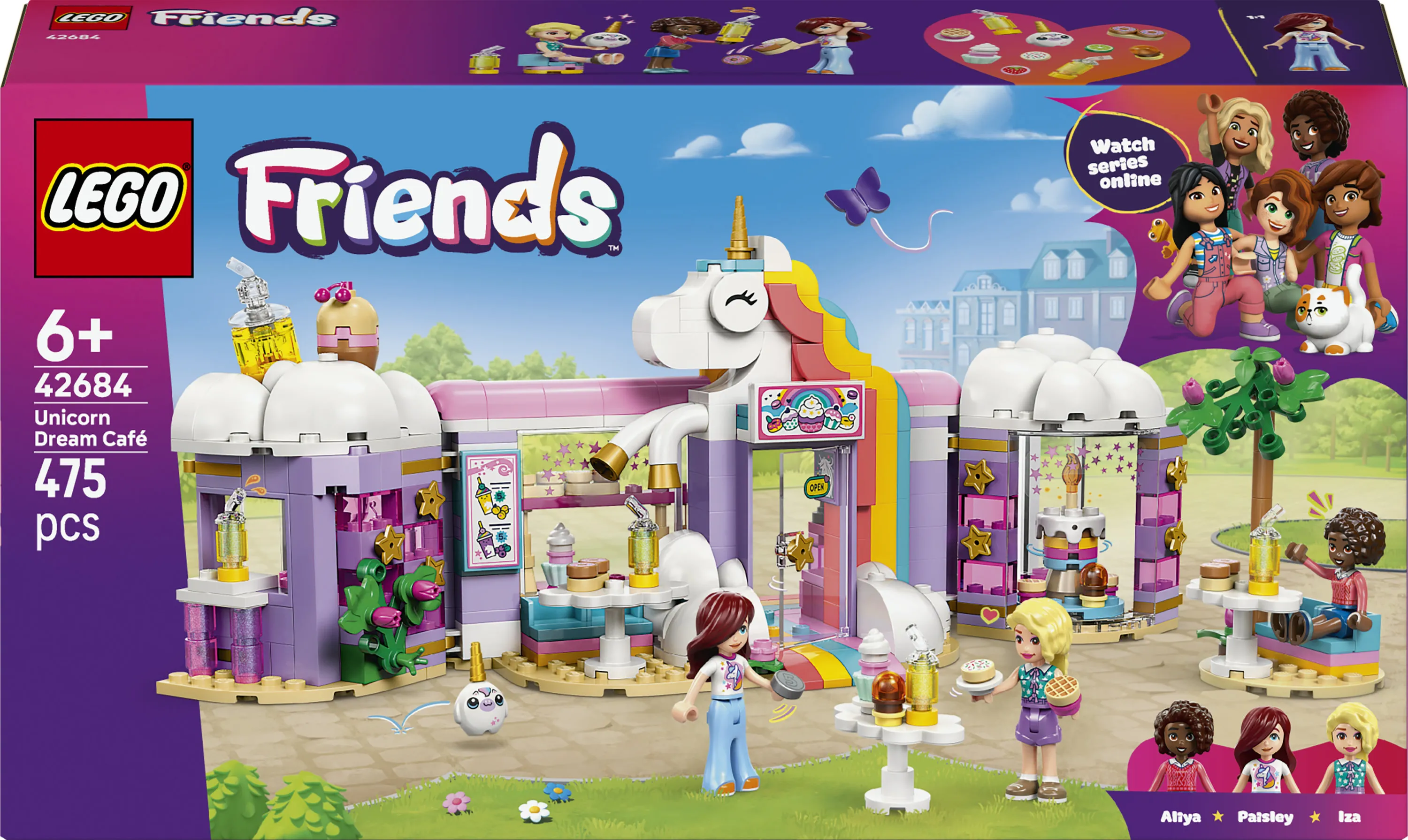 LEGO Friends Dr&ouml;mmigt enh&ouml;rningskaf&eacute; 42684