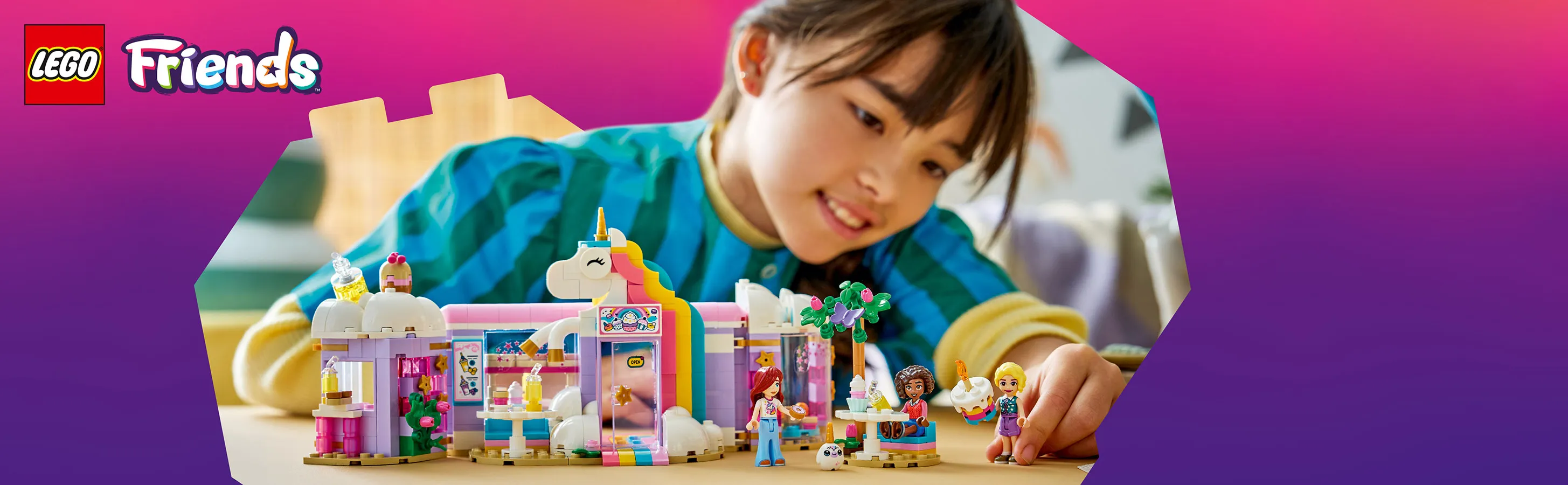 LEGO Friends Dr&ouml;mmigt enh&ouml;rningskaf&eacute; 42684