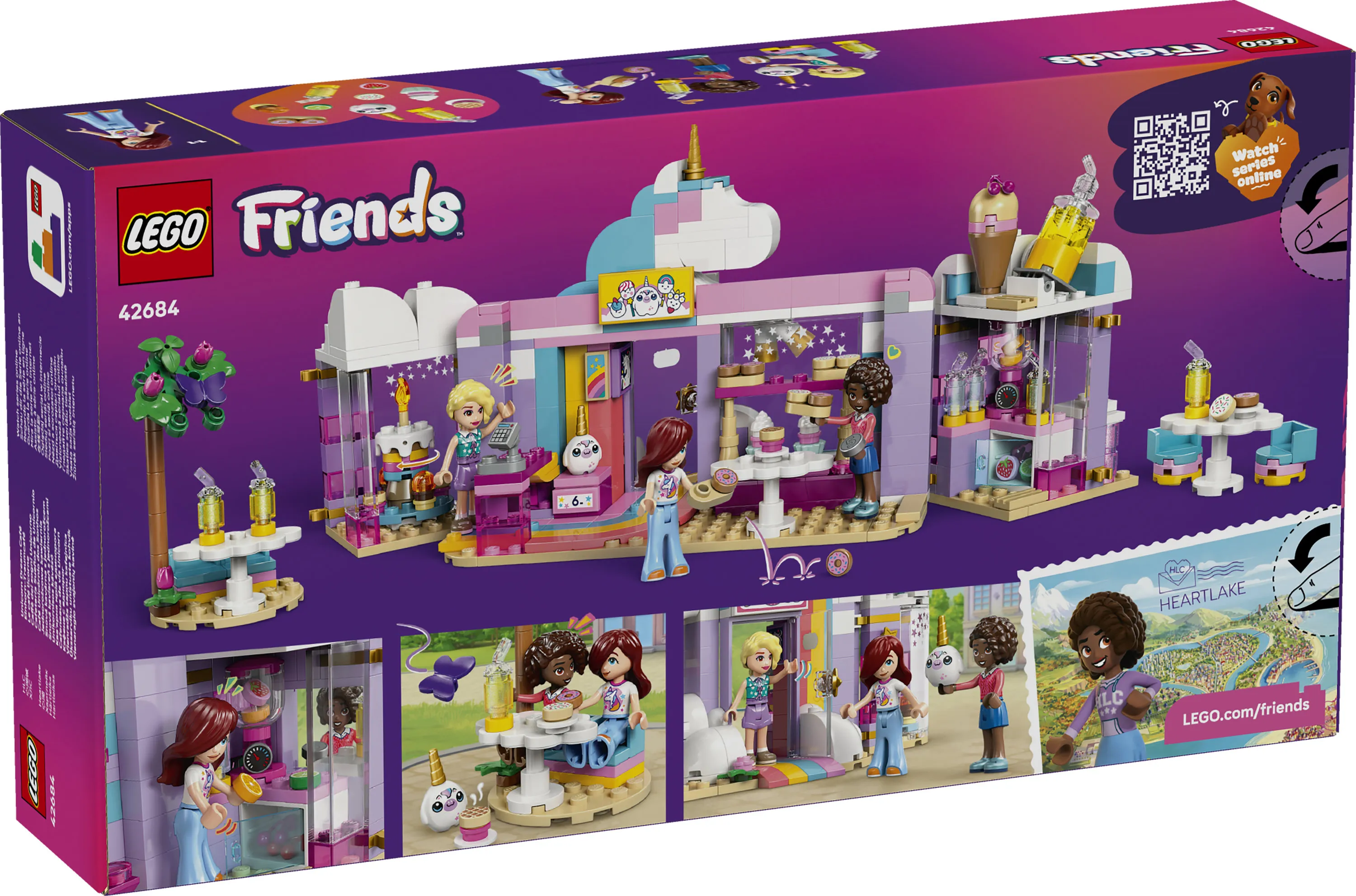 LEGO Friends Dr&ouml;mmigt enh&ouml;rningskaf&eacute; 42684