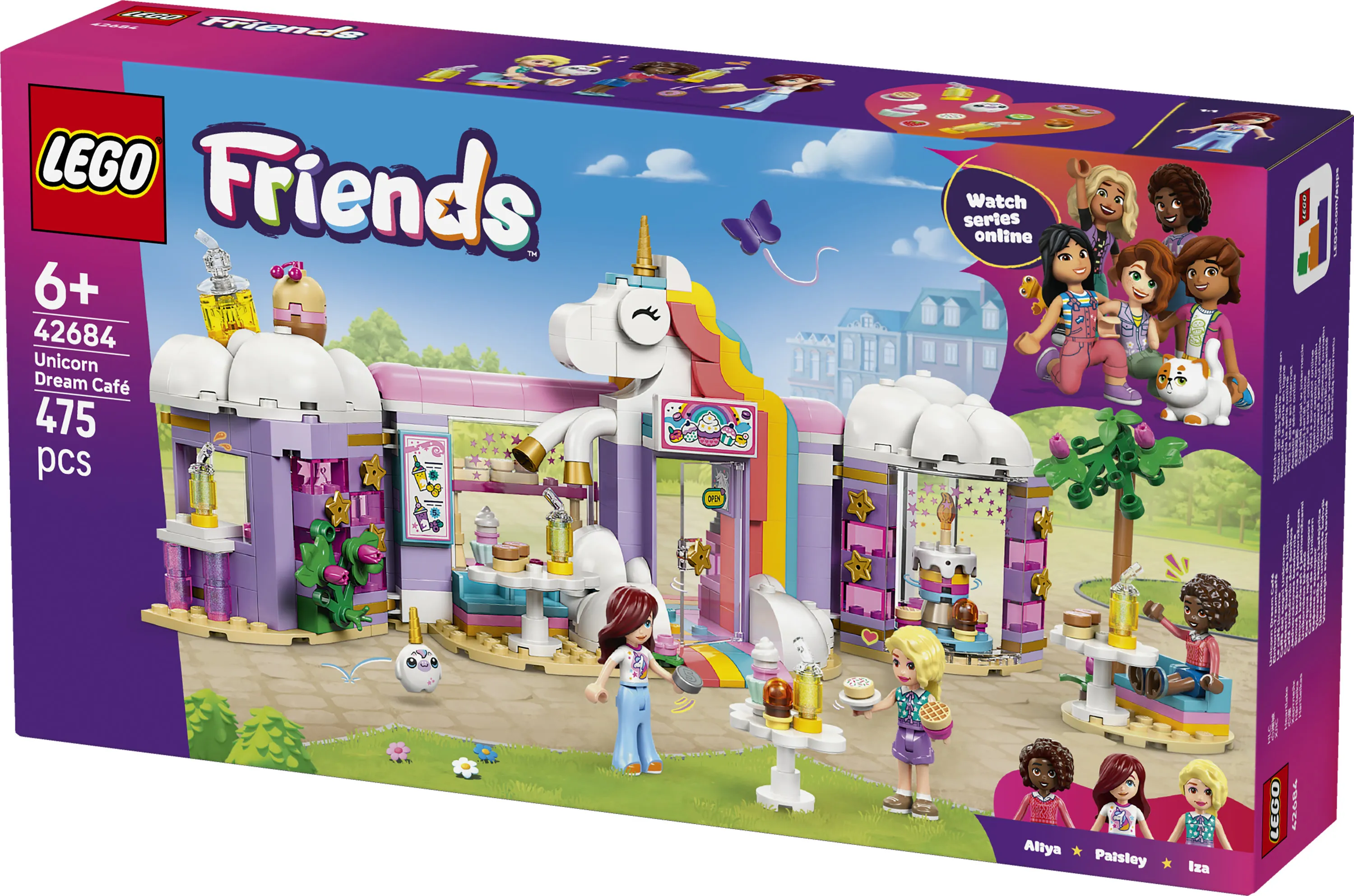 LEGO Friends Dr&ouml;mmigt enh&ouml;rningskaf&eacute; 42684