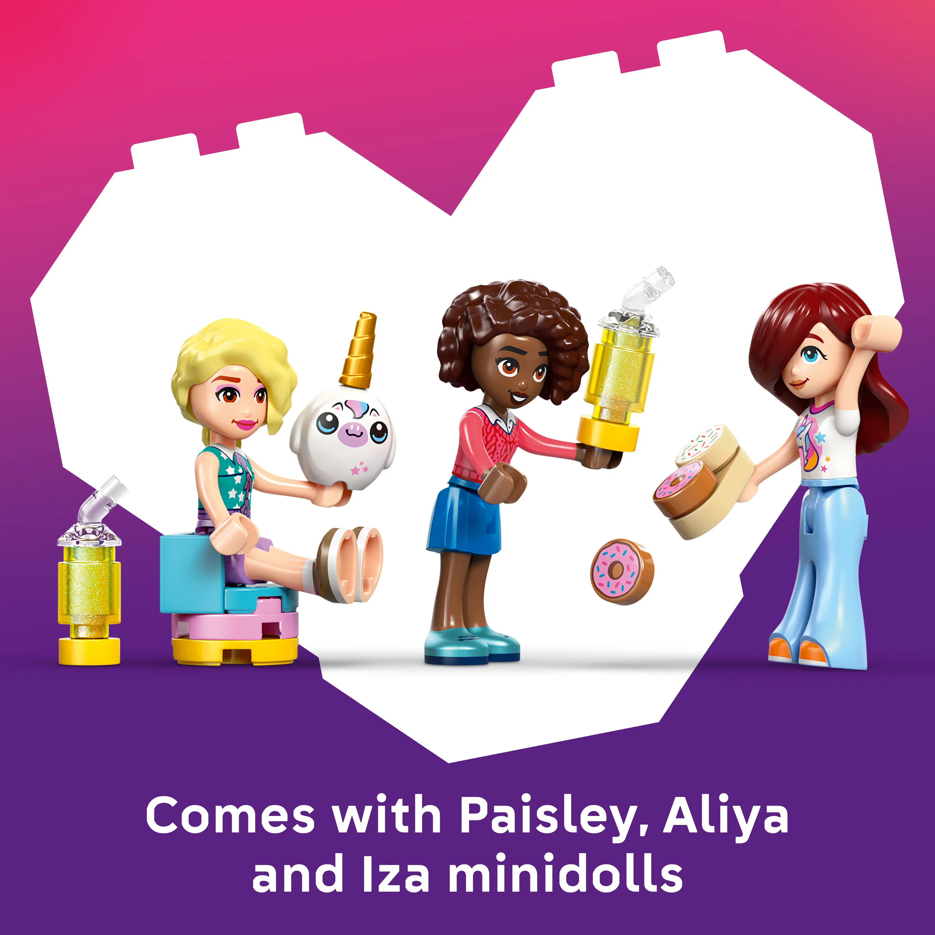 LEGO Friends Dr&ouml;mmigt enh&ouml;rningskaf&eacute; 42684