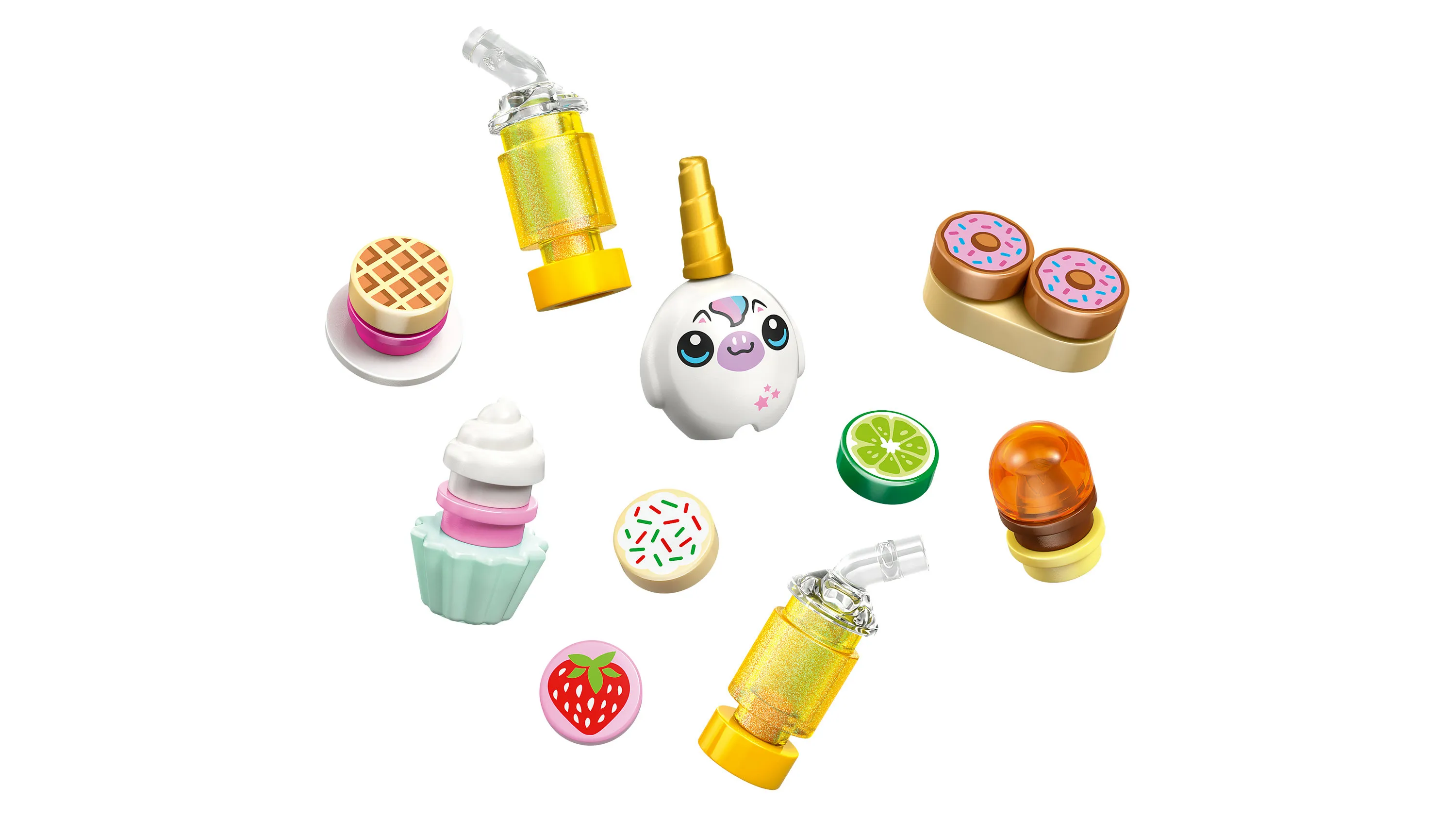 LEGO Friends Dr&ouml;mmigt enh&ouml;rningskaf&eacute; 42684