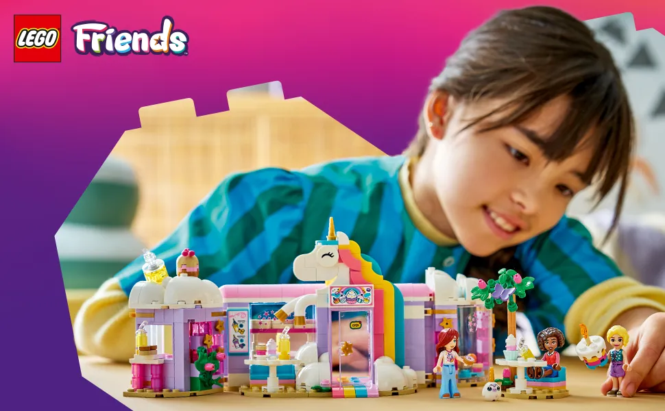 LEGO Friends Dr&ouml;mmigt enh&ouml;rningskaf&eacute; 42684