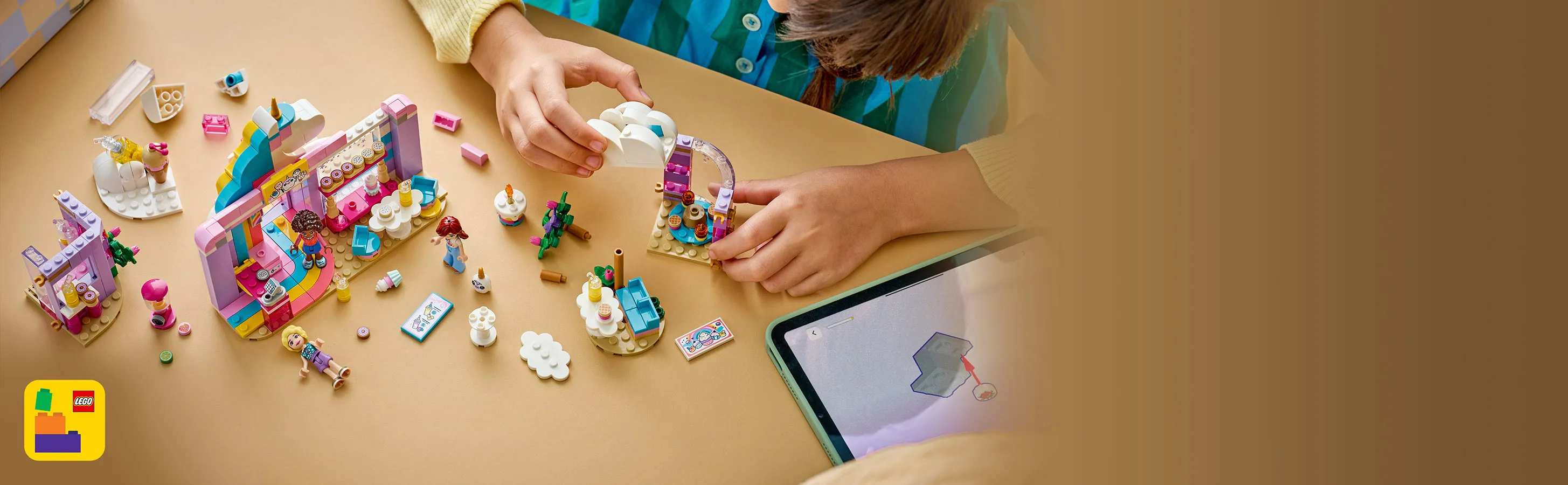 LEGO Friends Dr&ouml;mmigt enh&ouml;rningskaf&eacute; 42684