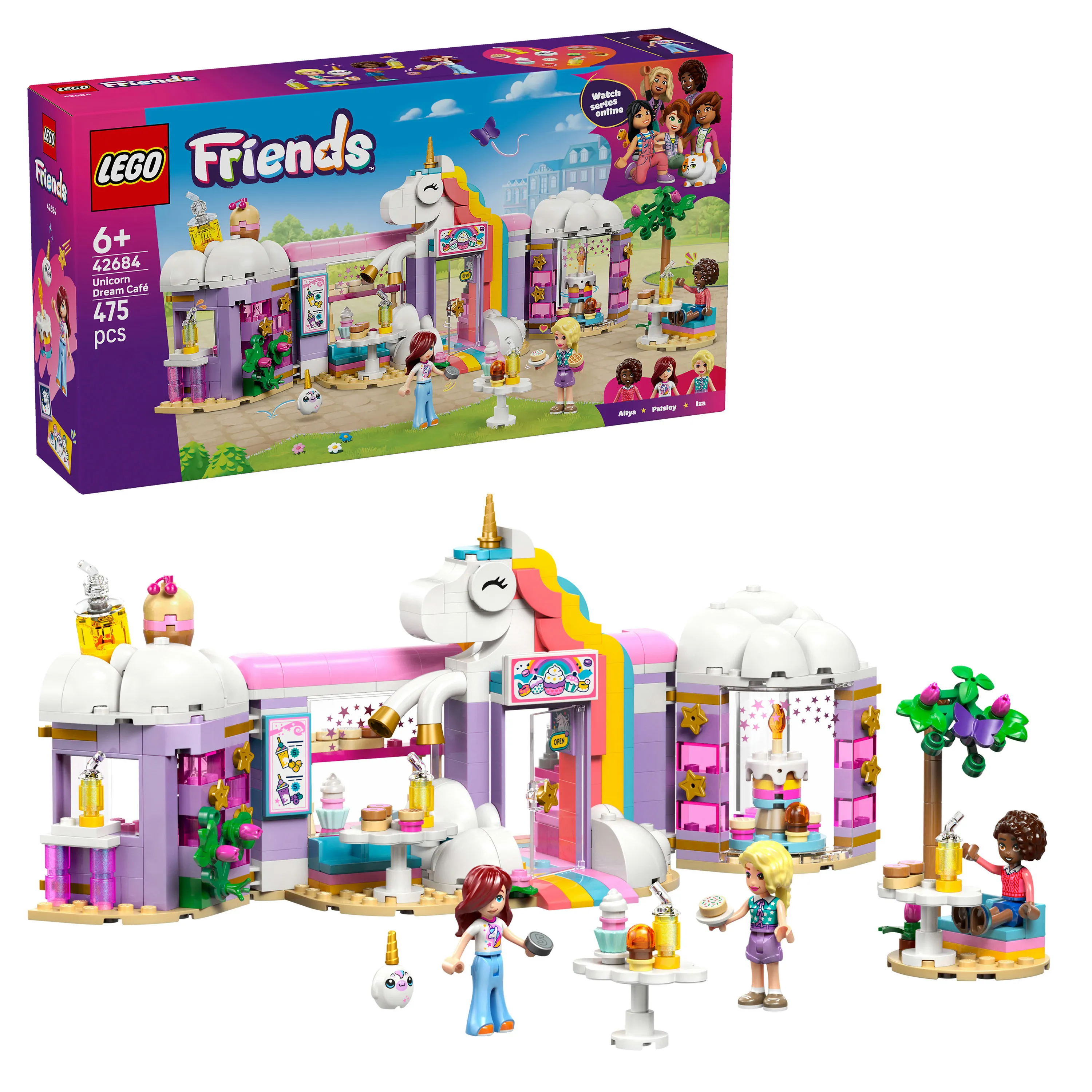 LEGO Friends Dr&ouml;mmigt enh&ouml;rningskaf&eacute; 42684