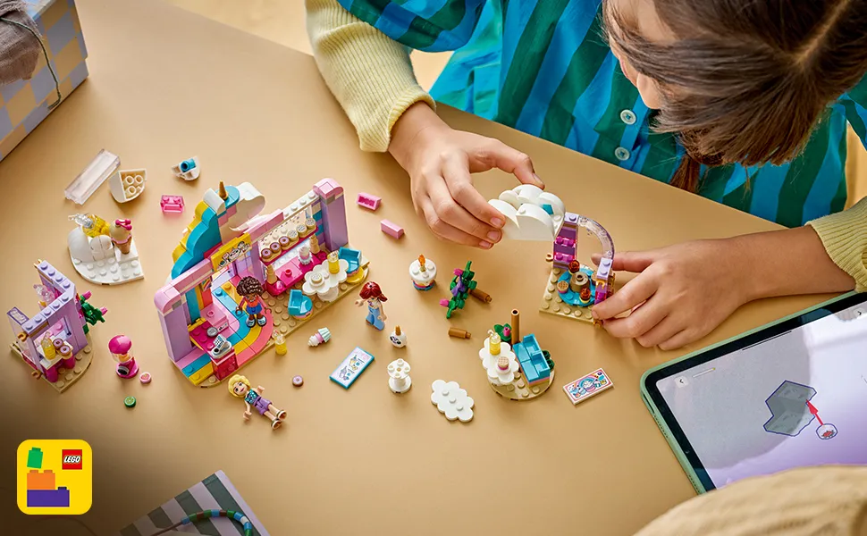 LEGO Friends Dr&ouml;mmigt enh&ouml;rningskaf&eacute; 42684