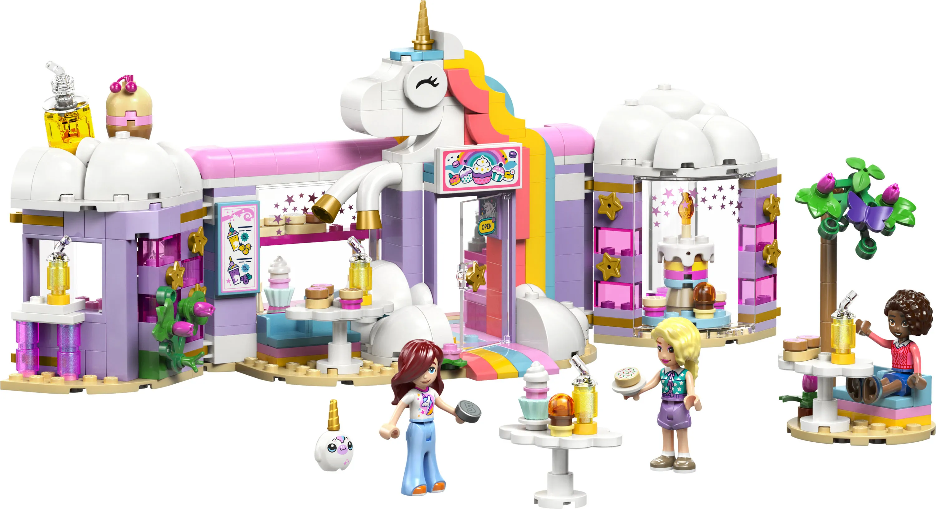 LEGO Friends Dr&ouml;mmigt enh&ouml;rningskaf&eacute; 42684
