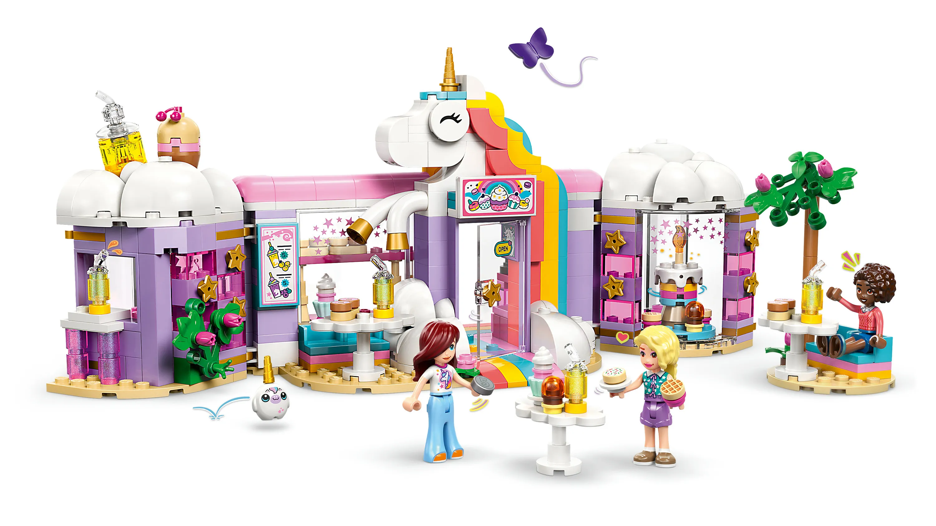 LEGO Friends Dr&ouml;mmigt enh&ouml;rningskaf&eacute; 42684