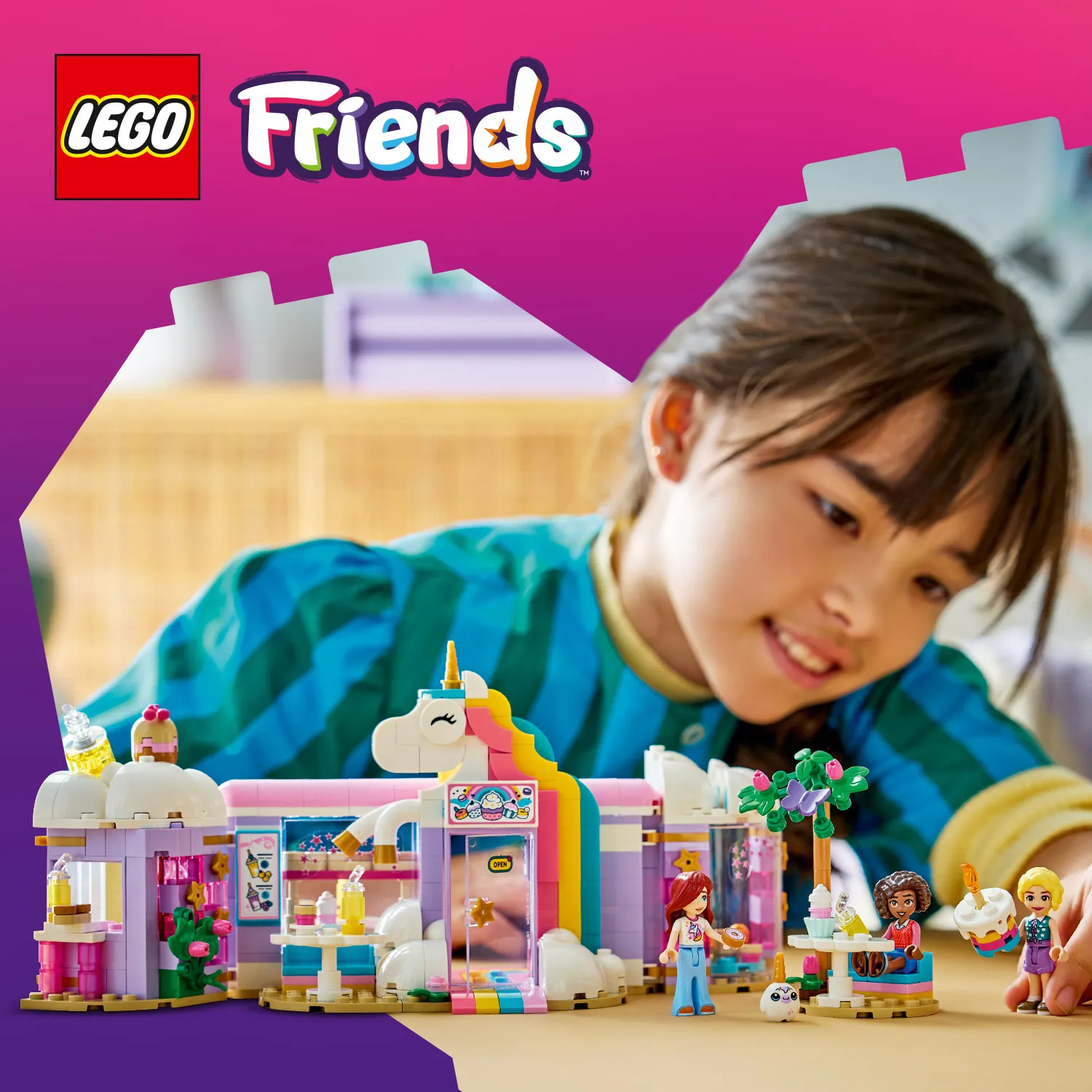 LEGO Friends Dr&ouml;mmigt enh&ouml;rningskaf&eacute; 42684
