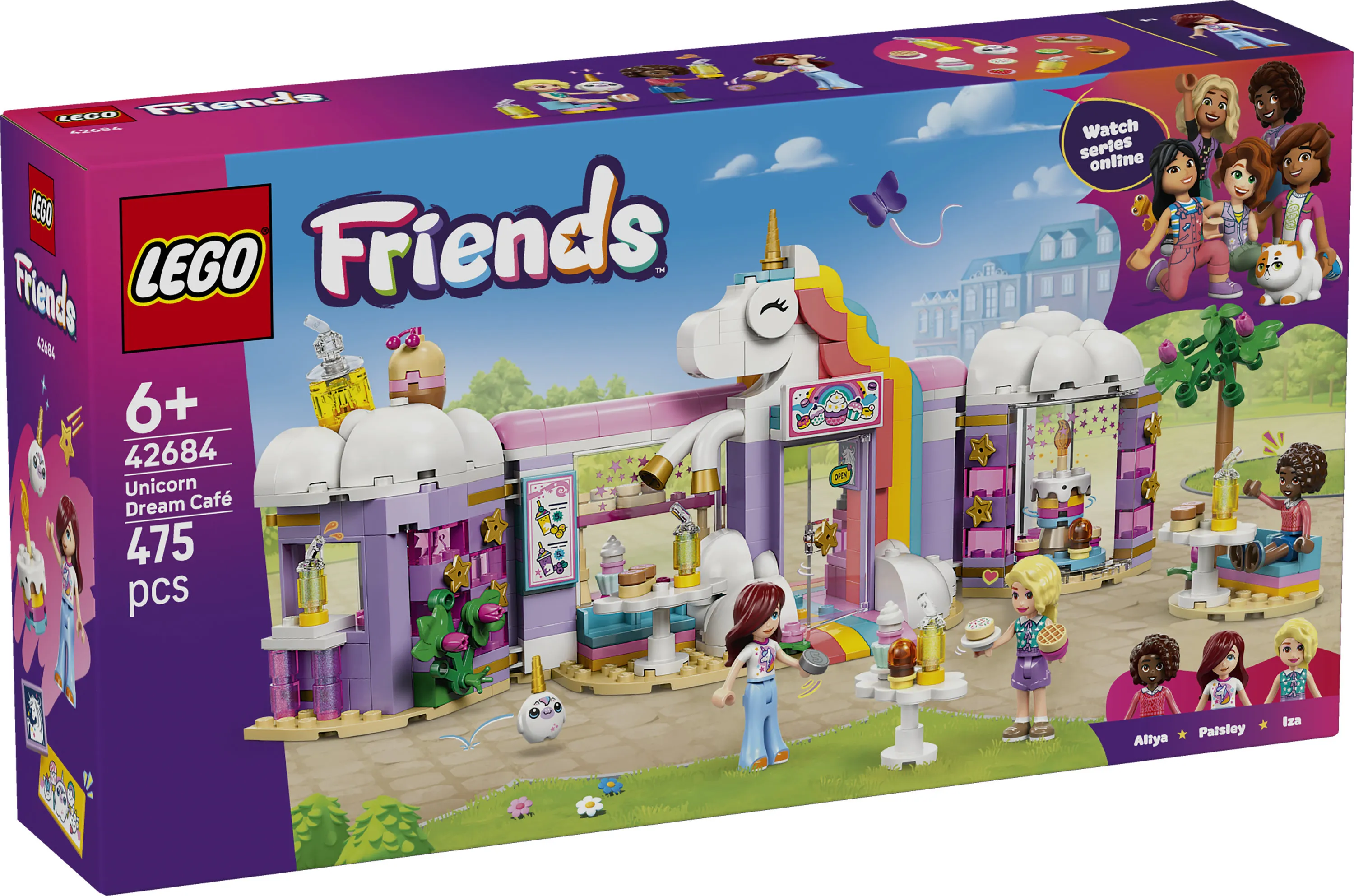LEGO Friends Dr&ouml;mmigt enh&ouml;rningskaf&eacute; 42684