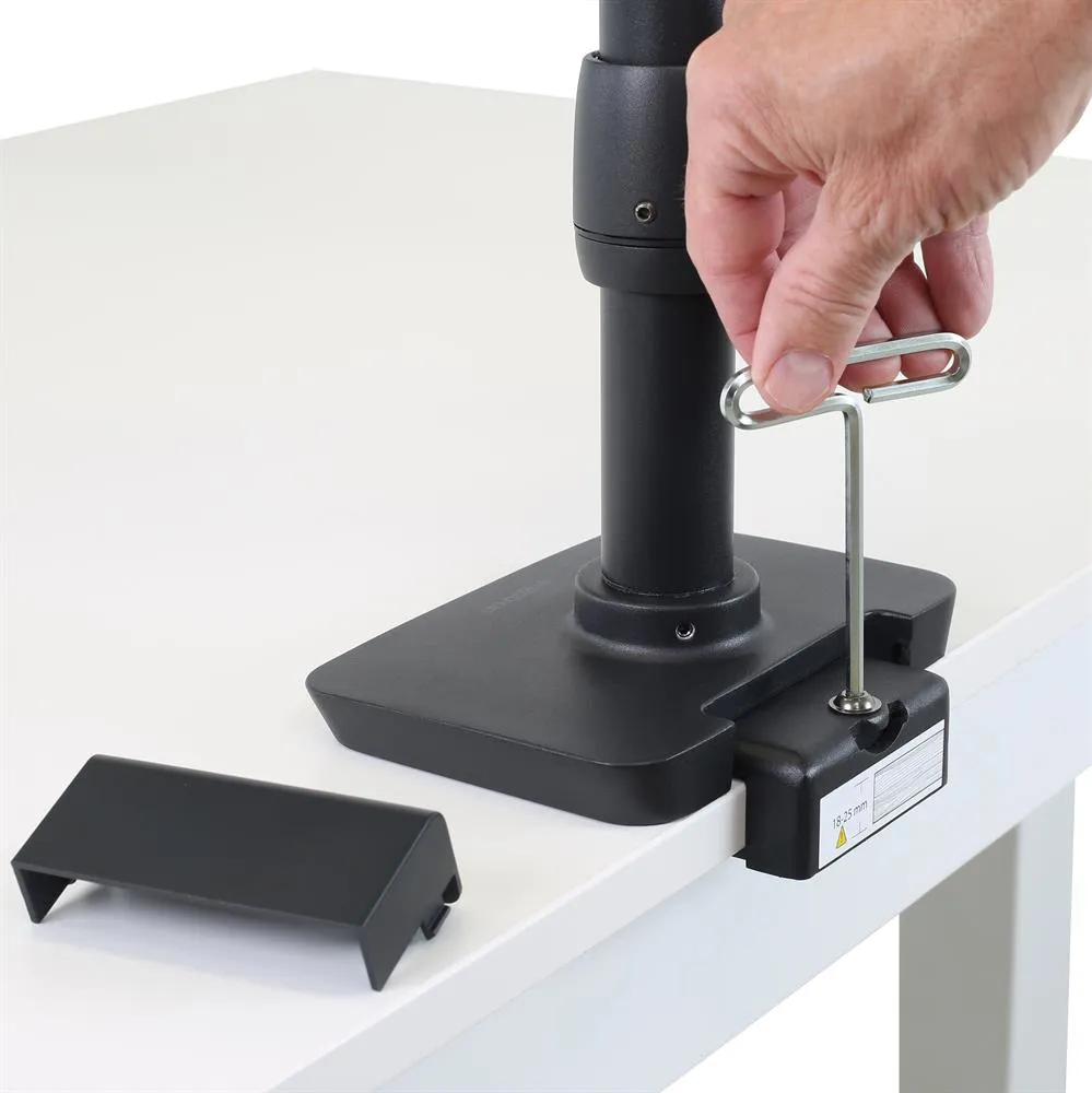 ERGOTRON LX Desk Monitor Arm Low Profile MBK