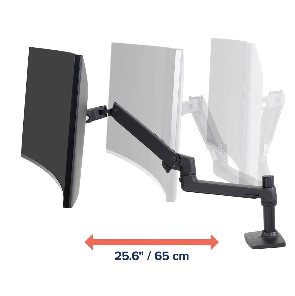 ERGOTRON LX Desk Monitor Arm Low Profile MBK