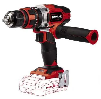 Einhell Cordless Hammer TE-CD 18/48 Li-i-Solo (red / black, without battery and charger)