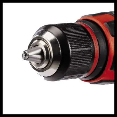Einhell Cordless Hammer TE-CD 18/48 Li-i-Solo (red / black, without battery and charger)
