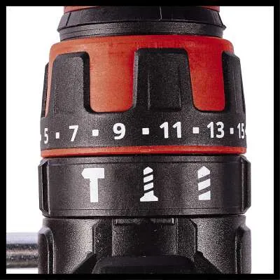Einhell Cordless Hammer TE-CD 18/48 Li-i-Solo (red / black, without battery and charger)