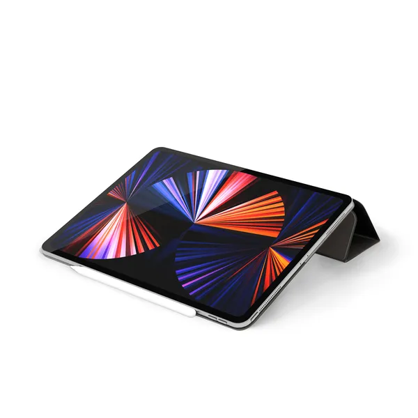 Epico Magnetic Flip Case iPad Pro 12,9" (2018)/iPad Pro 12,9" (2020/2021) - svart