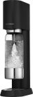 SodaStream Enso Sparkling Water Maker, Stainless Steel, 1 L, Black