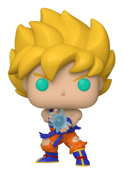 Funko POP! Dragon Ball Z - Super Saiyan Goku with Kamehameha - figure