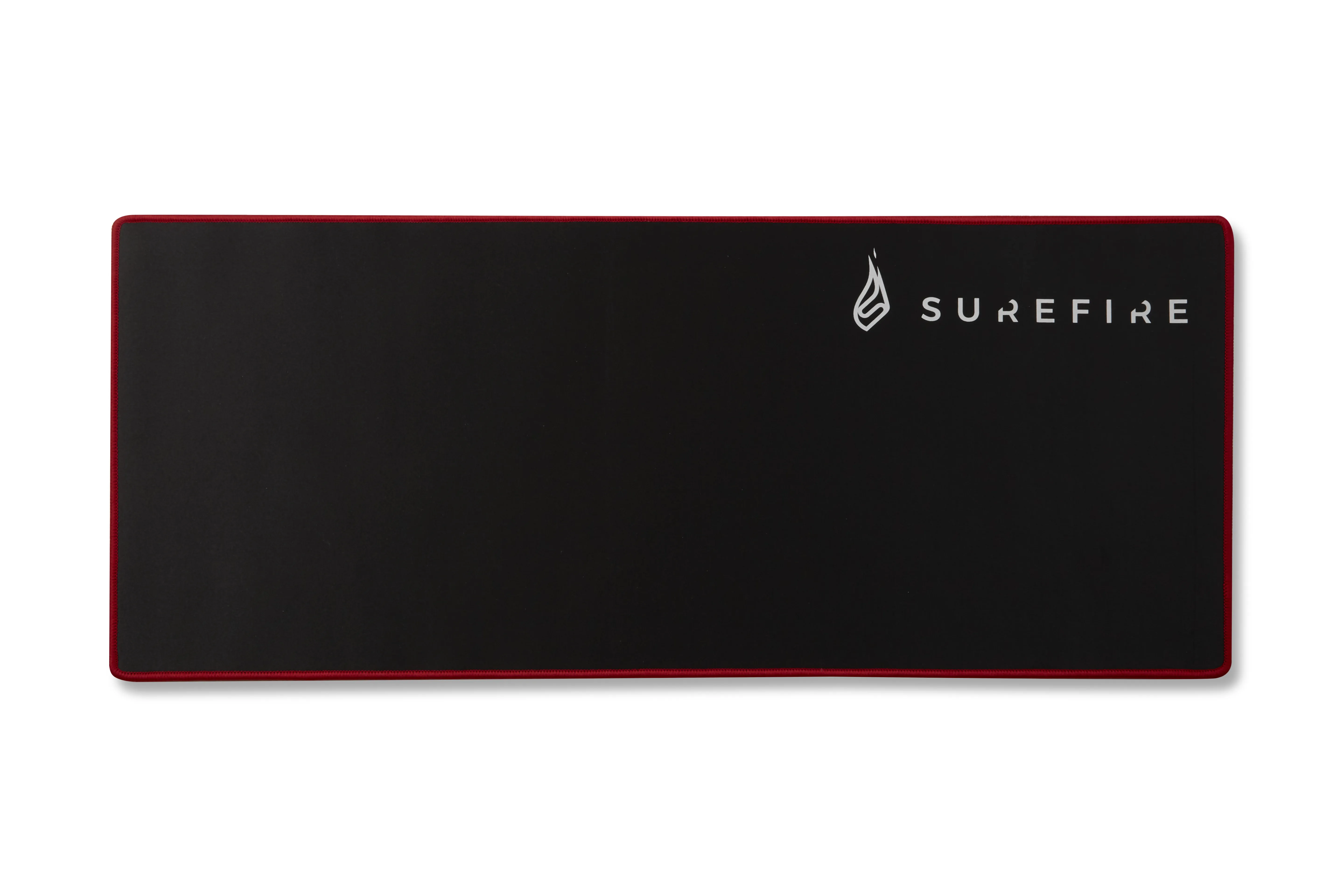 Surefire Silent Flight -pelihiirimatto, 680x280 mm, Musta/Punainen