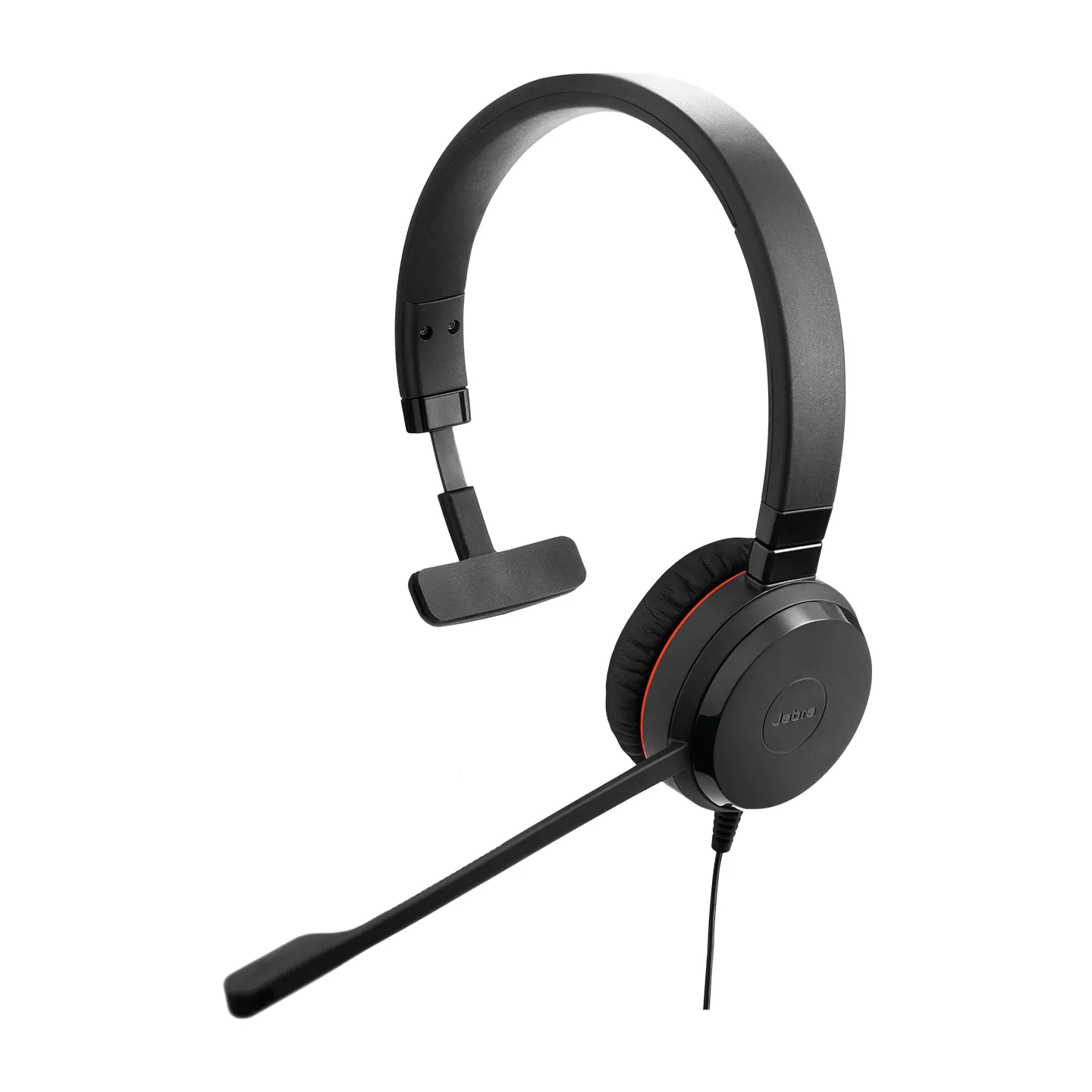 Jabra Evolve 20SE MS USB-A -kuuloke mikrofonilla, musta