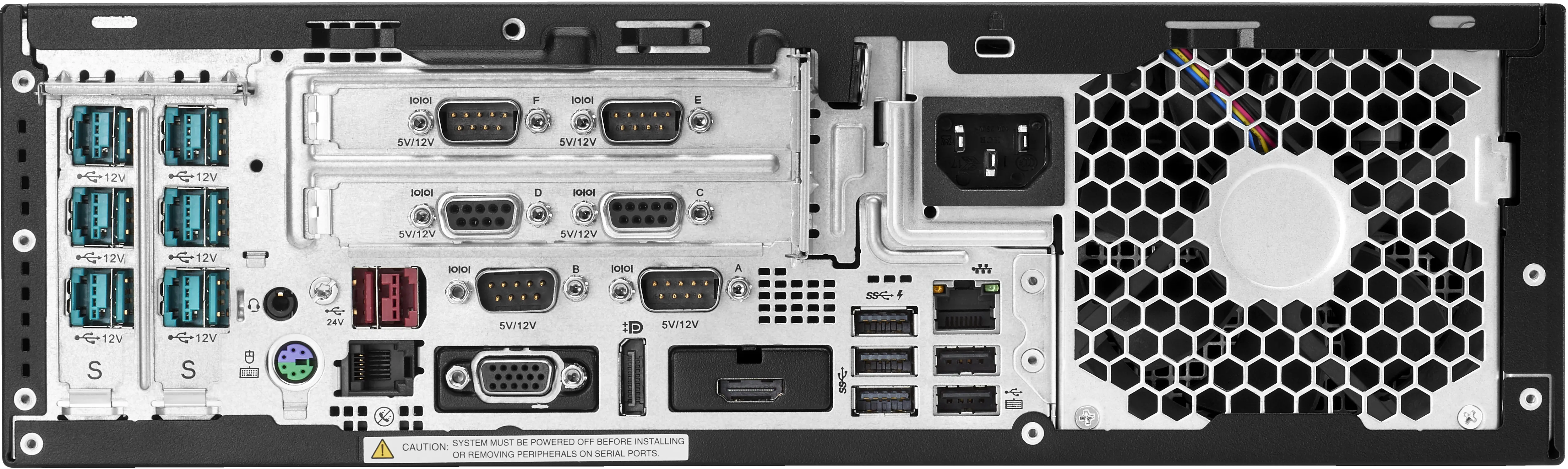 HP Engage Flex Pro. Intel Core i3-8100, 4 GB Ram, 128 GB SSD, Windows 10 IoT Enterprise