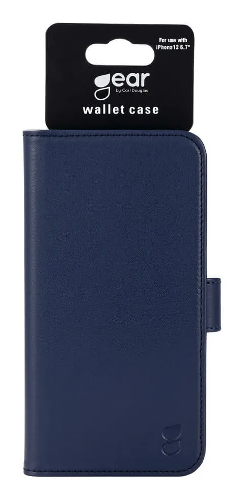 GEAR Wallet, iPhone 12 Pro Max -lompakkokotelo, Sininen