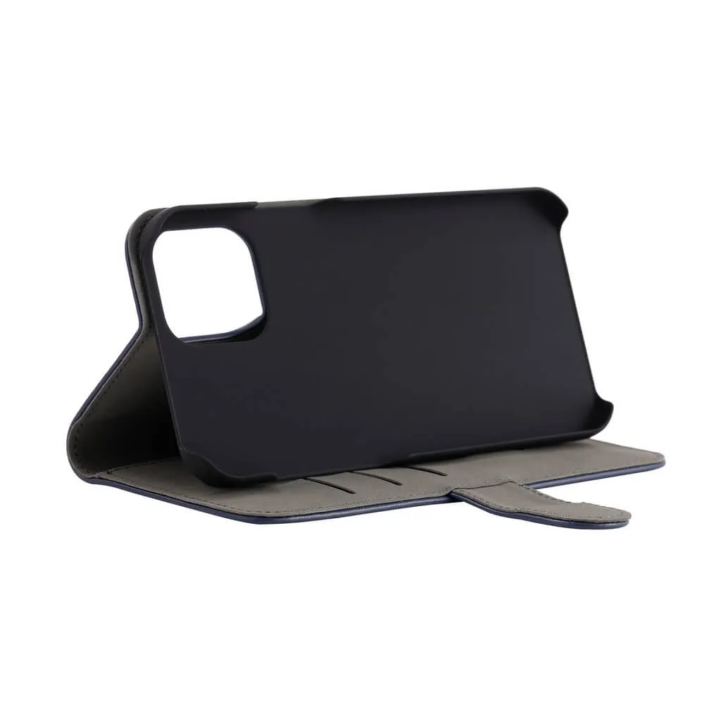 GEAR Wallet, iPhone 12 Pro Max - pl&aring;nboksfodral, Bl&aring;